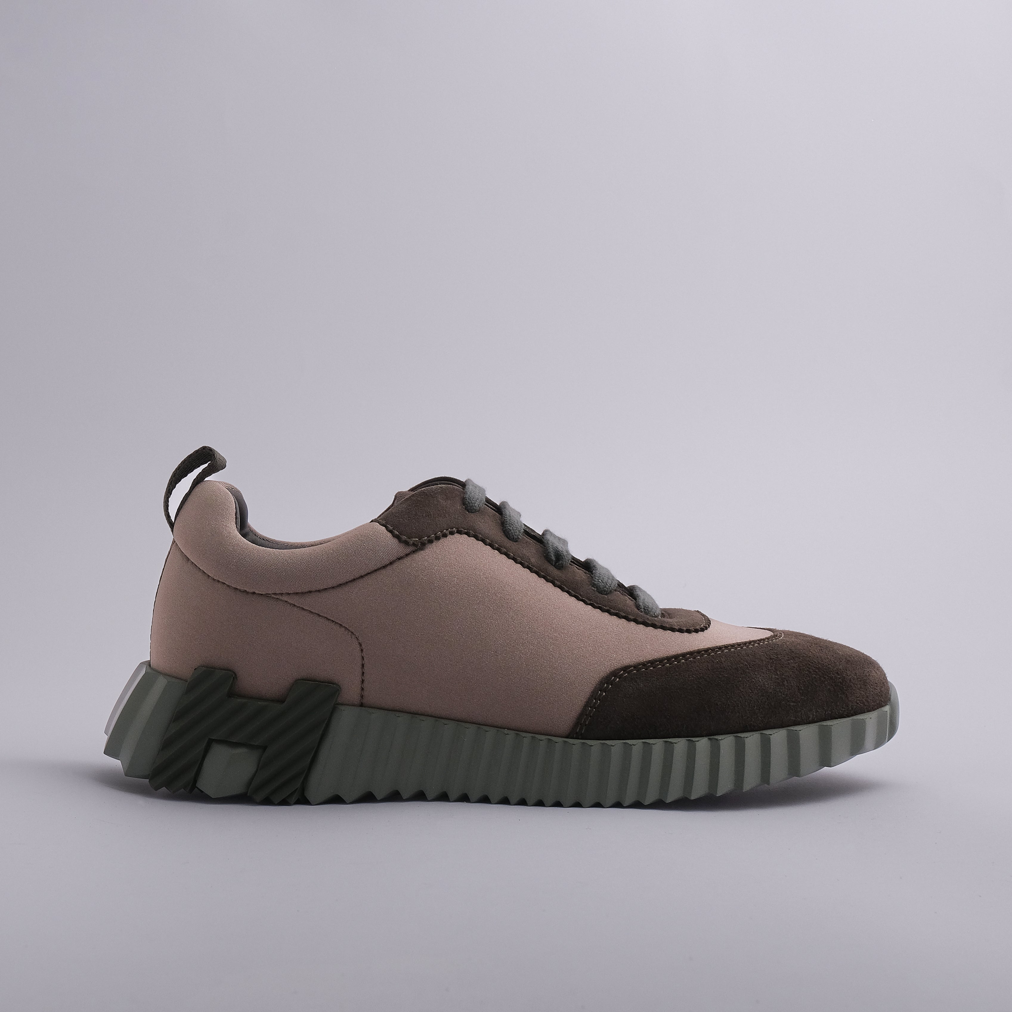 Hermès Bouncing Sneakers 38 Vert Toundra/Vert Foret - eliteUSA 