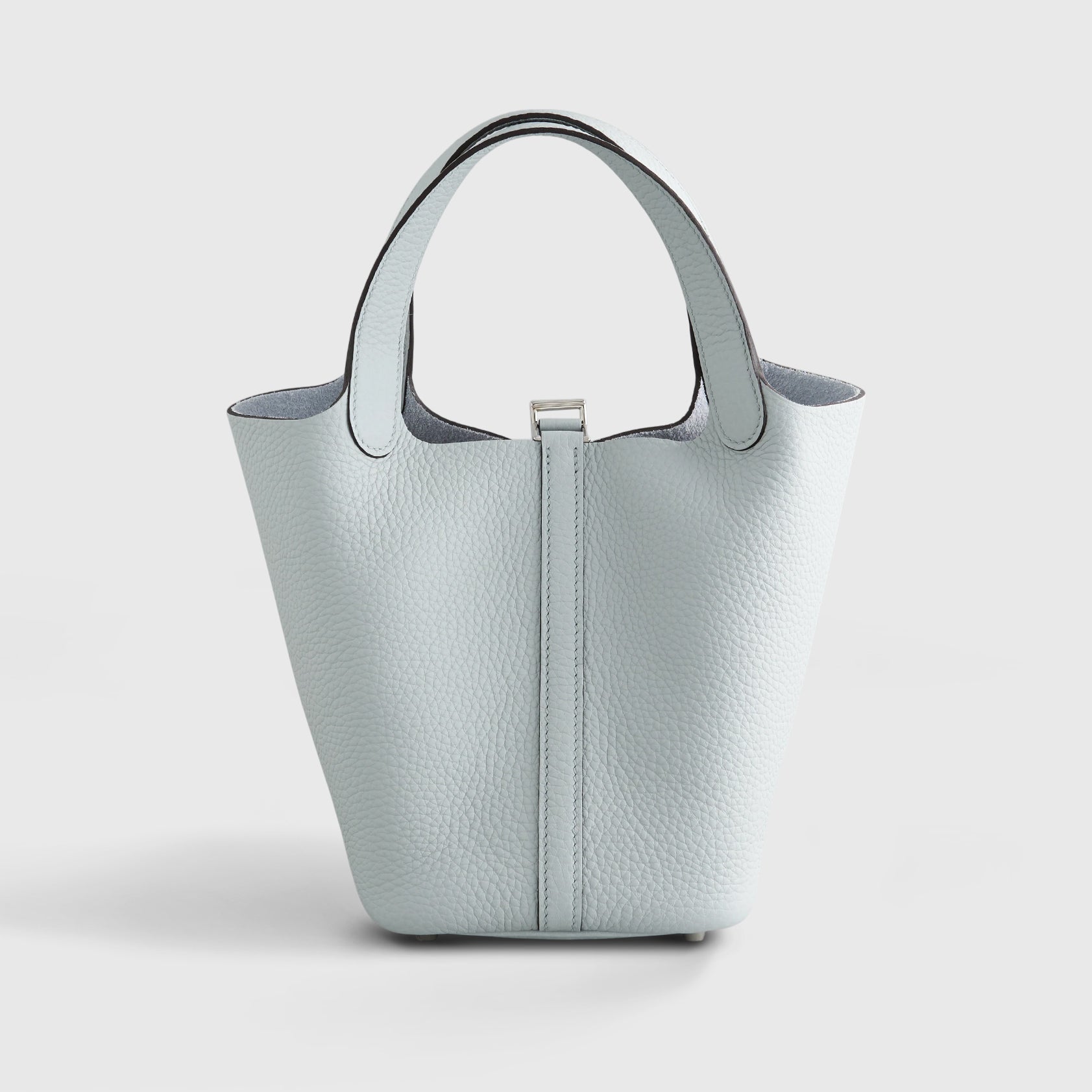 Hermès Picotin 18 Blue Pale Palladium Hardware - eliteUSA 
