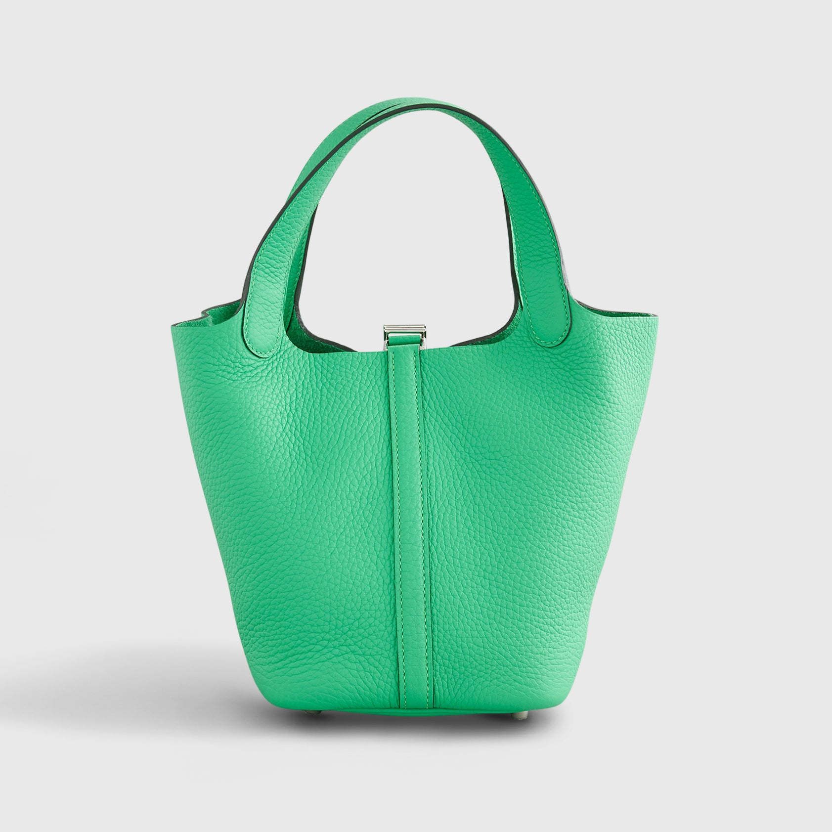 Hermès Picotin 18 Clemence Vert Comics Palladium Hardware - eliteUSA 