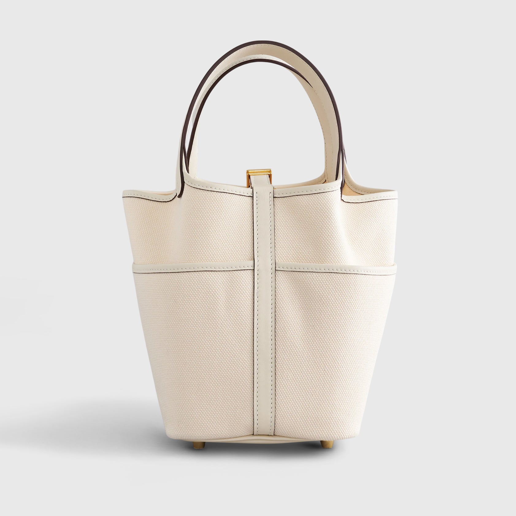 Hermès Picotin 18 Ecru/Nata Cargo Gold Hardware - eliteUSA 