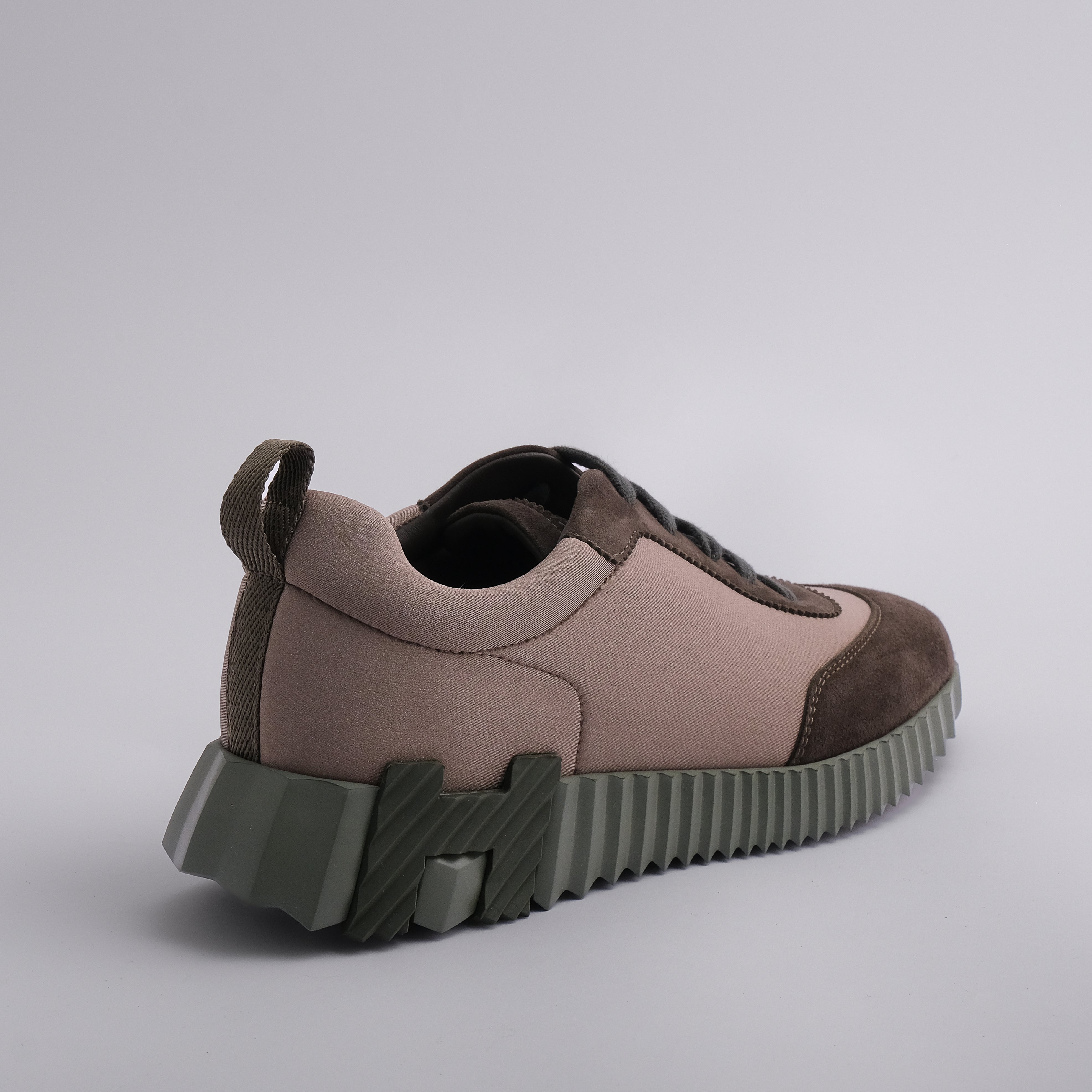 Hermès Bouncing Sneakers 38 Vert Toundra/Vert Foret - eliteUSA 