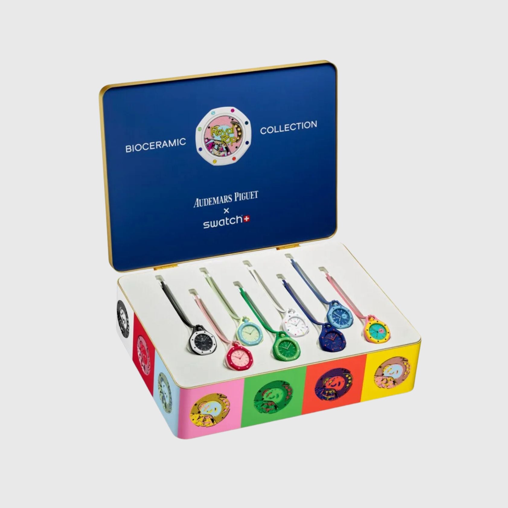Swatch x AP Royal Pop Watch