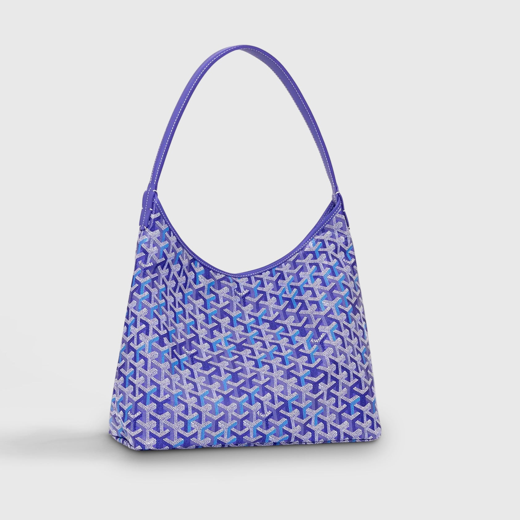Goyard Hobo Bohème PM bag Multicolored Blueberry Purple