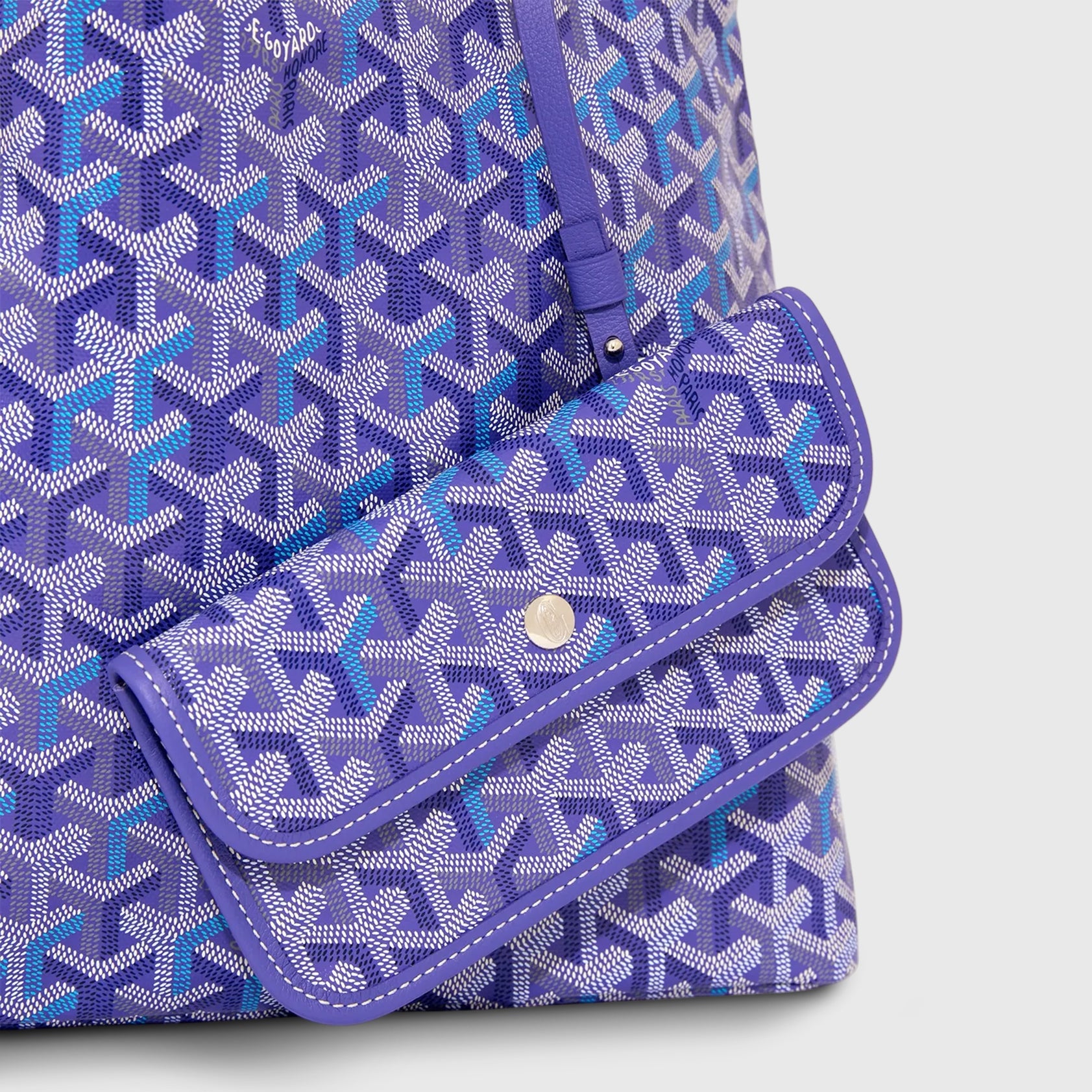 Goyard Hobo Bohème PM bag Multicolored Blueberry Purple