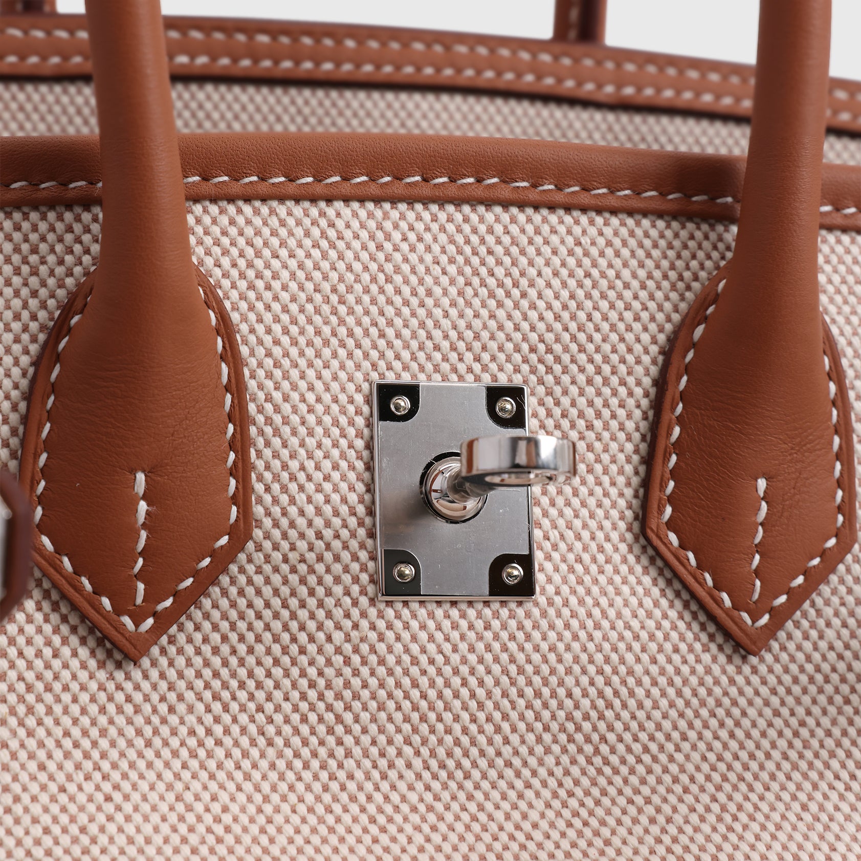 Hermès Birkin Cargo 25 Ecru-Beige/Gold Palladium Hardware