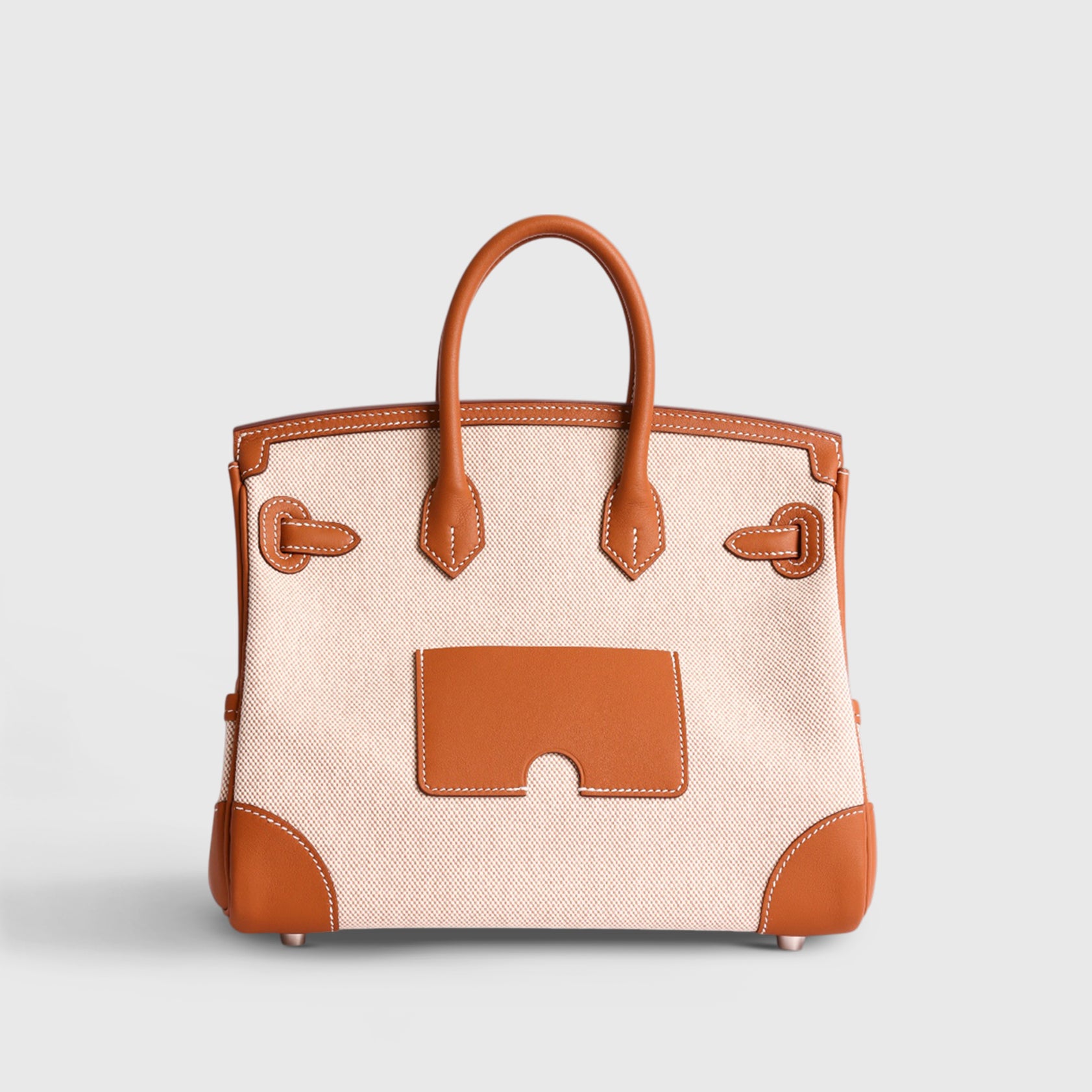 Hermès Birkin Cargo 25 Ecru-Beige/Gold Palladium Hardware