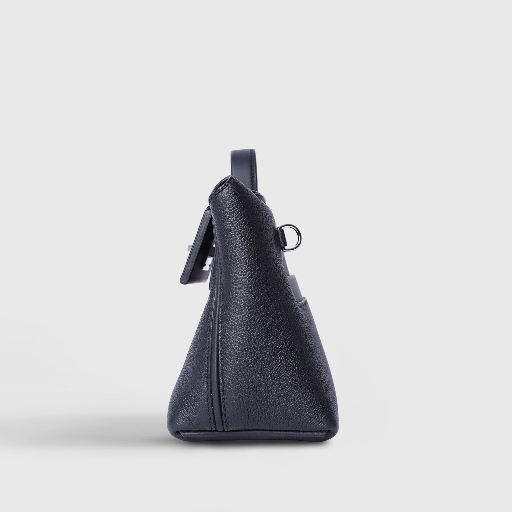 Hermès 24/24 Mini Togo Black Palladium Hardware