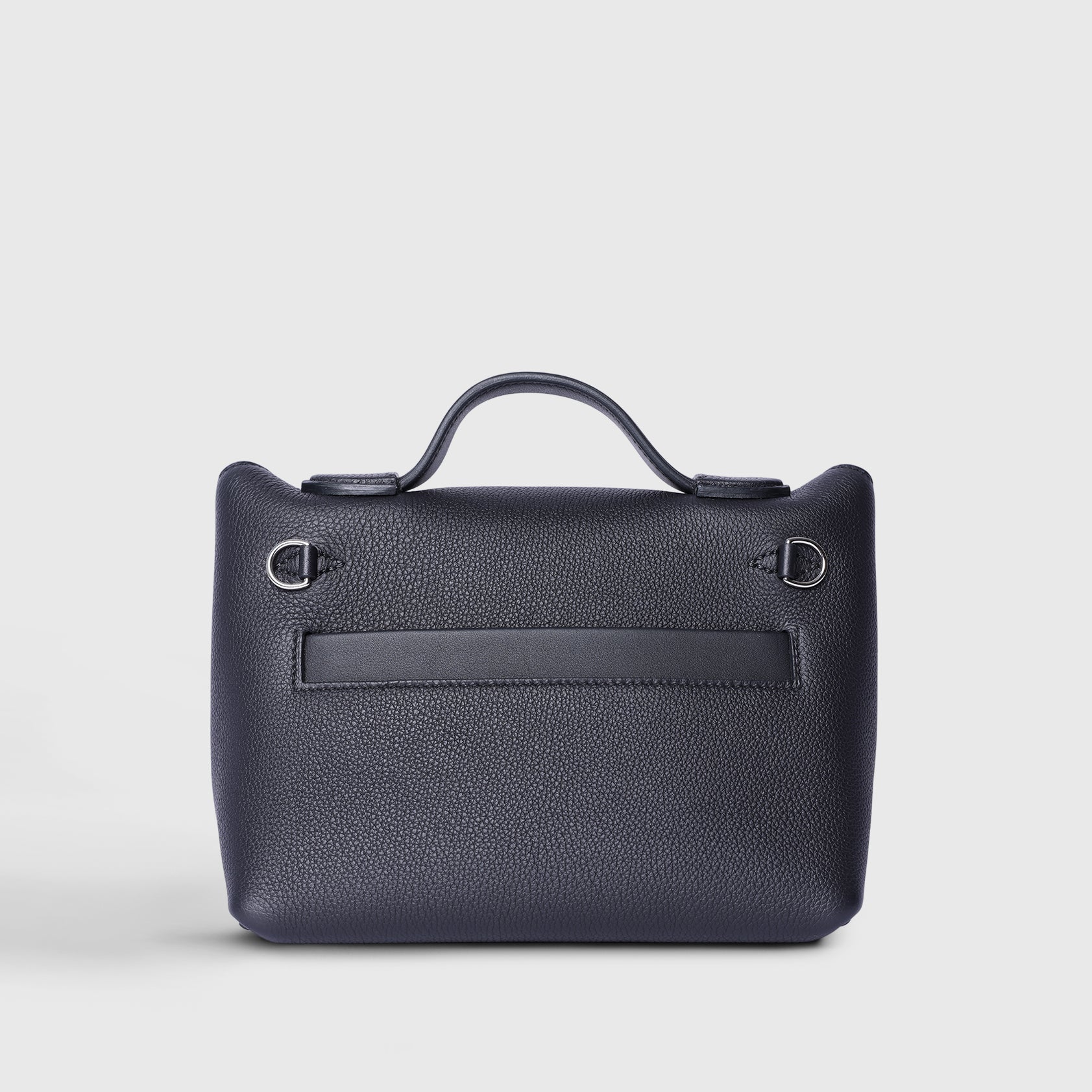 Hermès 24/24 Mini Togo Black Palladium Hardware