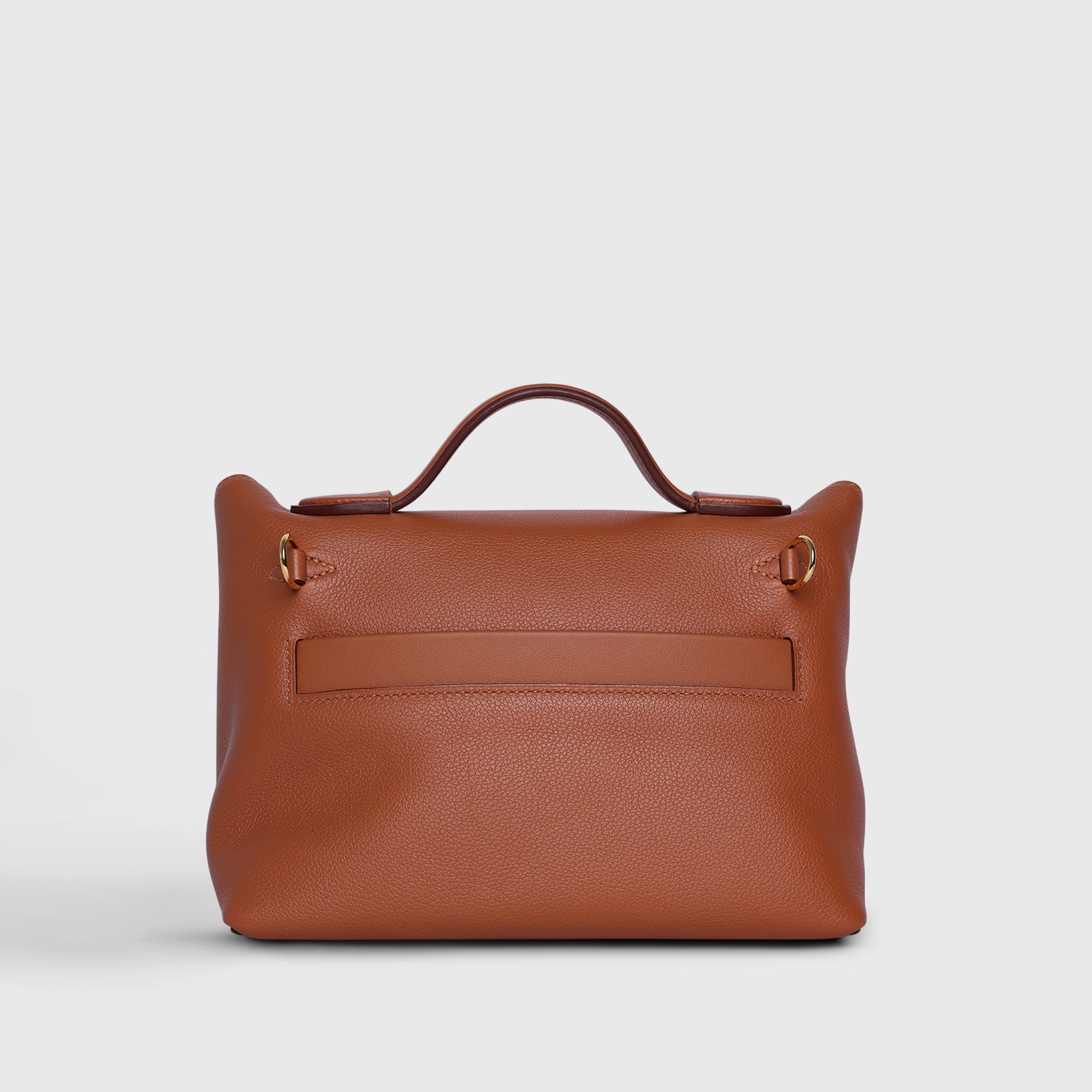 Hermès 24/24 Mini Clemence Gold Gold Hardware