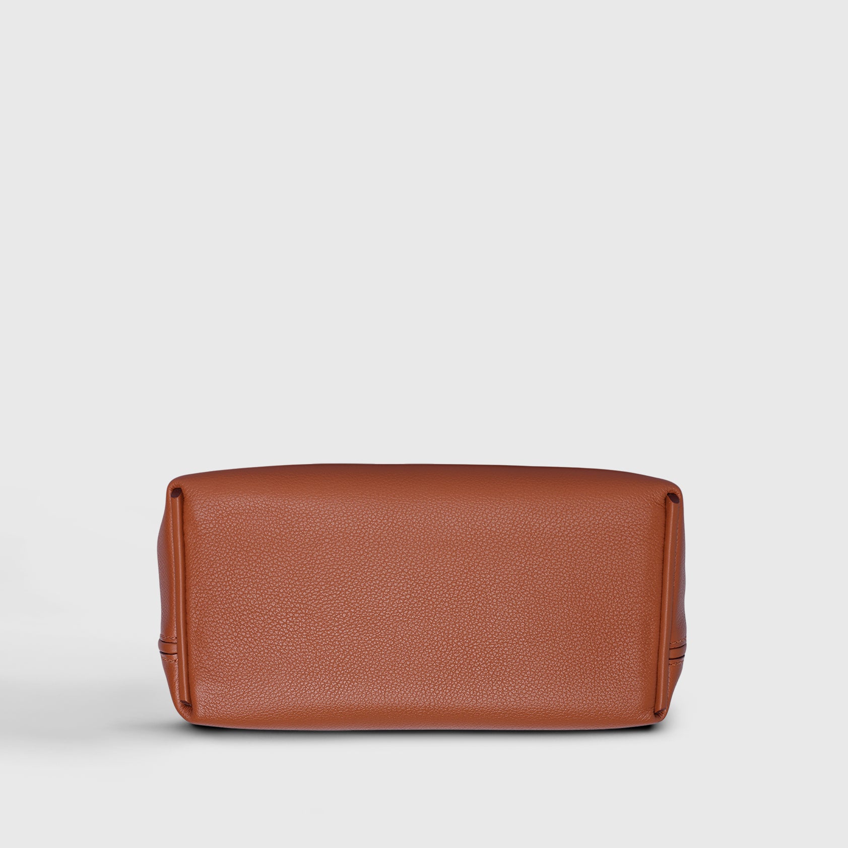 Hermès 24/24 Mini Clemence Gold Gold Hardware