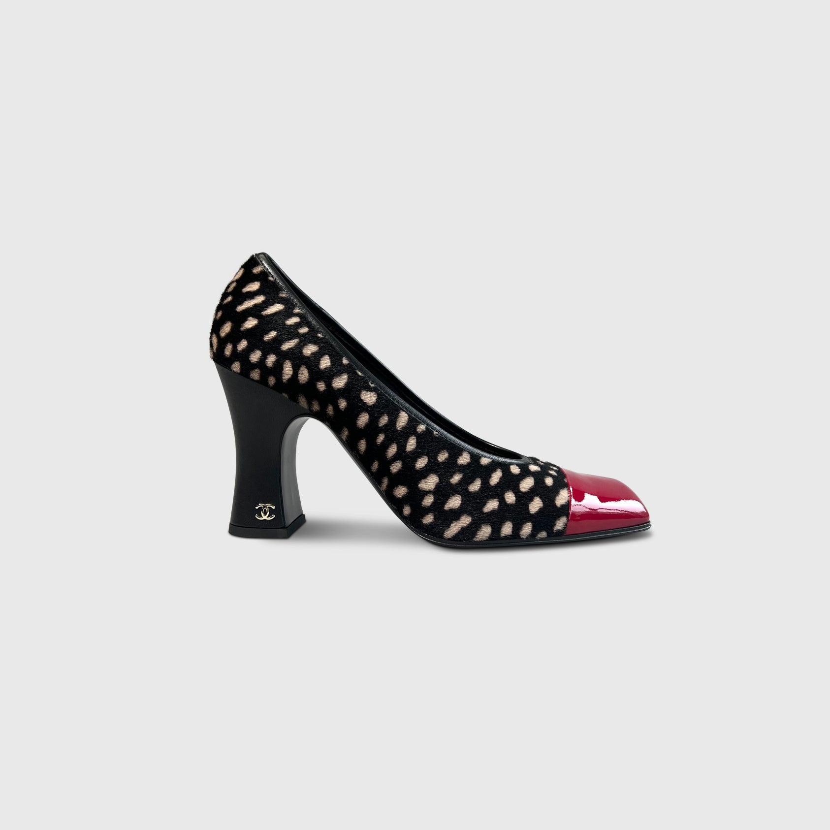 Chanel Pony Hair Pumps
