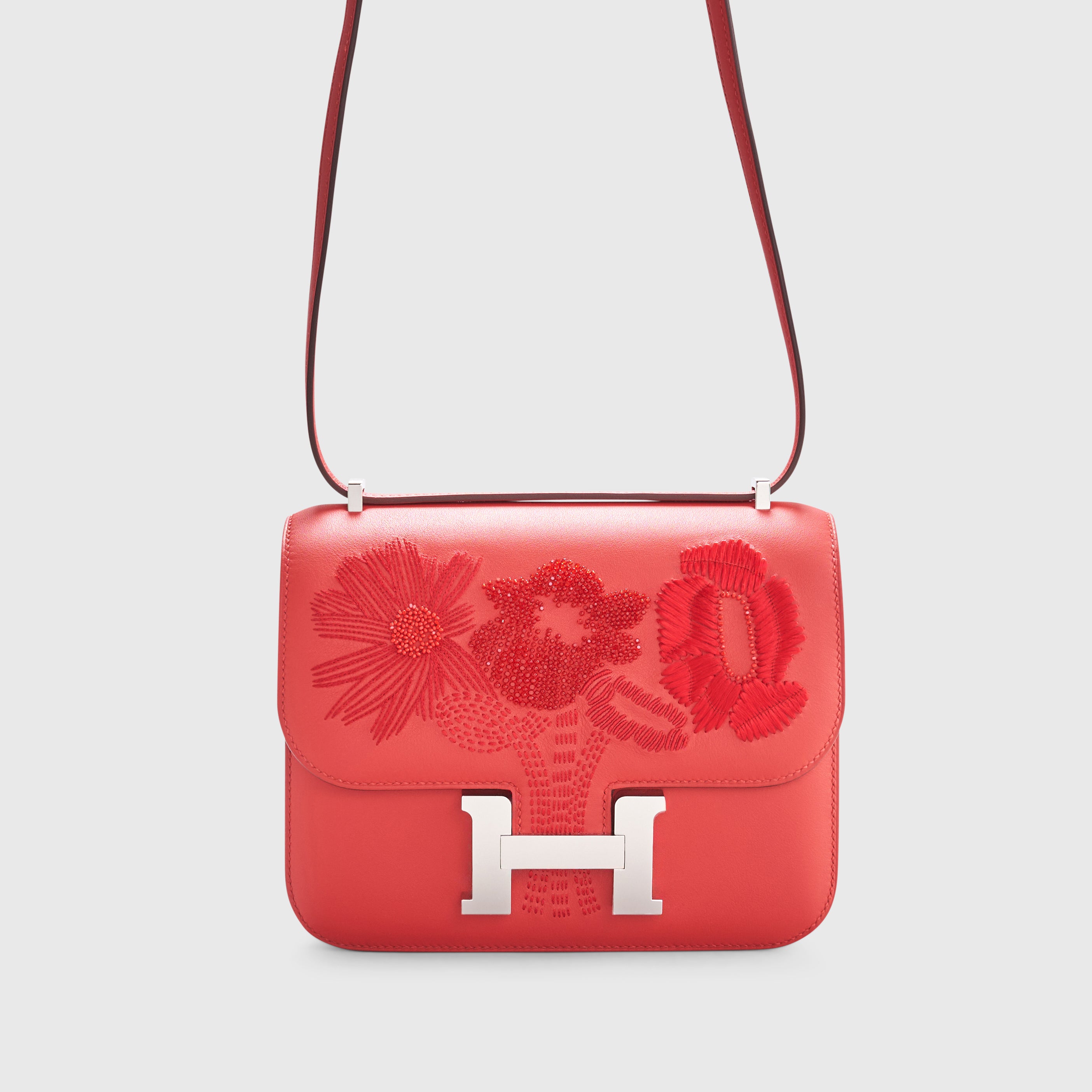 Hermès Constance 18 Dancing Flowers