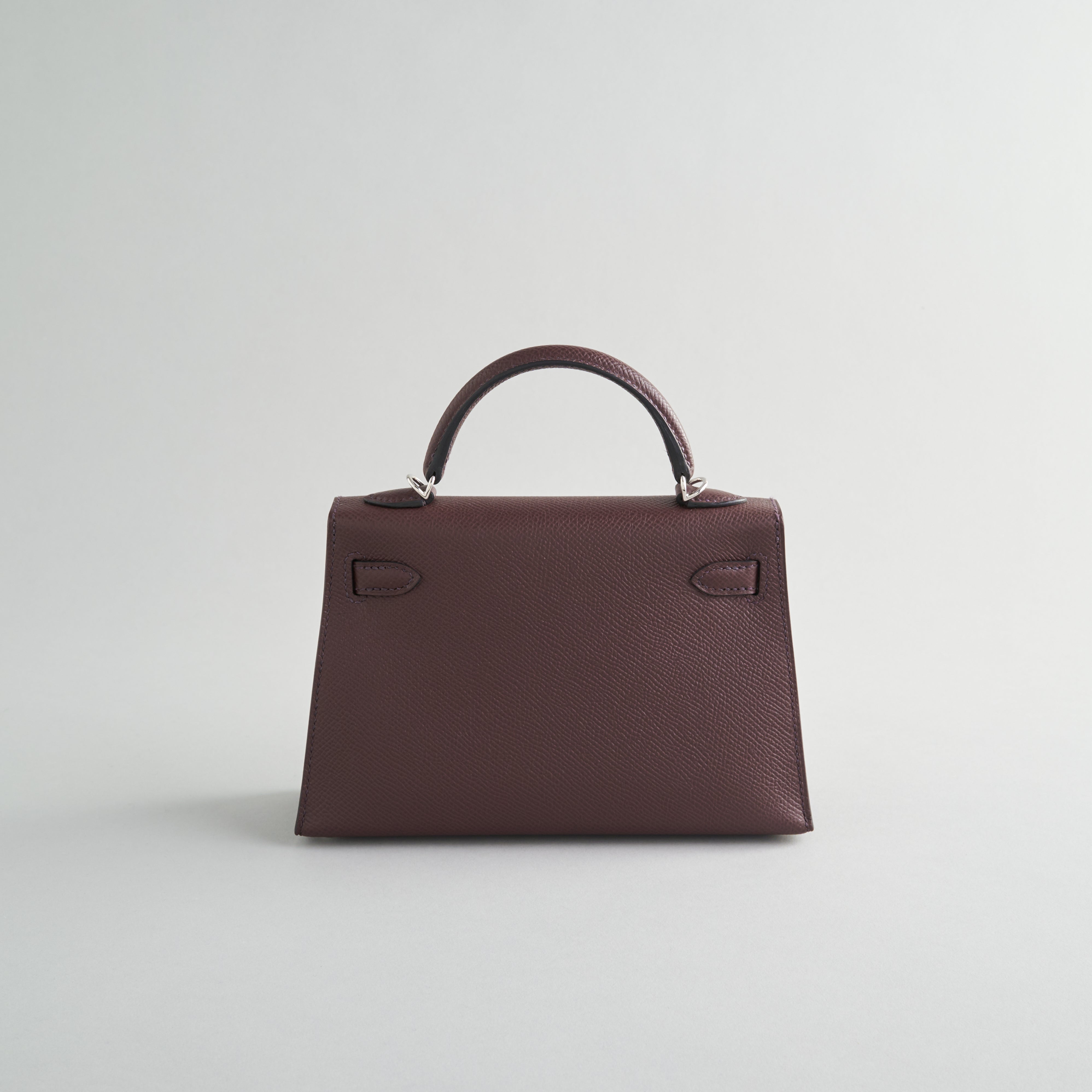 Hermès Kelly Mini Epsom Rouge Sellier Electrum Hardware