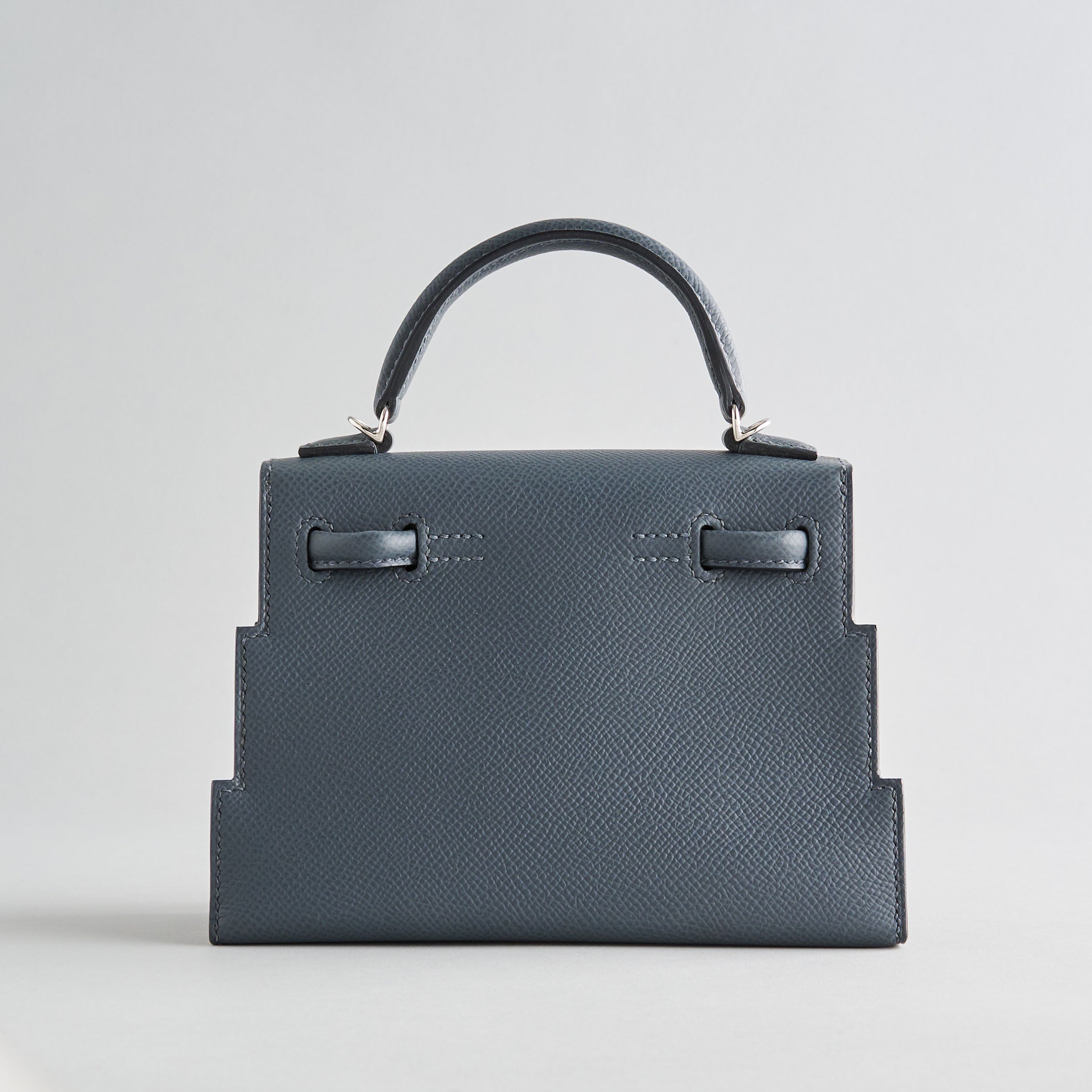 Hermès Kelly Doll Picto Mini Epsom Misty/Black/V Fizz/Alezan Palladium Hardware Hermès Kelly Doll Picto Mini Epsom Misty/Black/V Fizz/Alezan Palladium Hardware