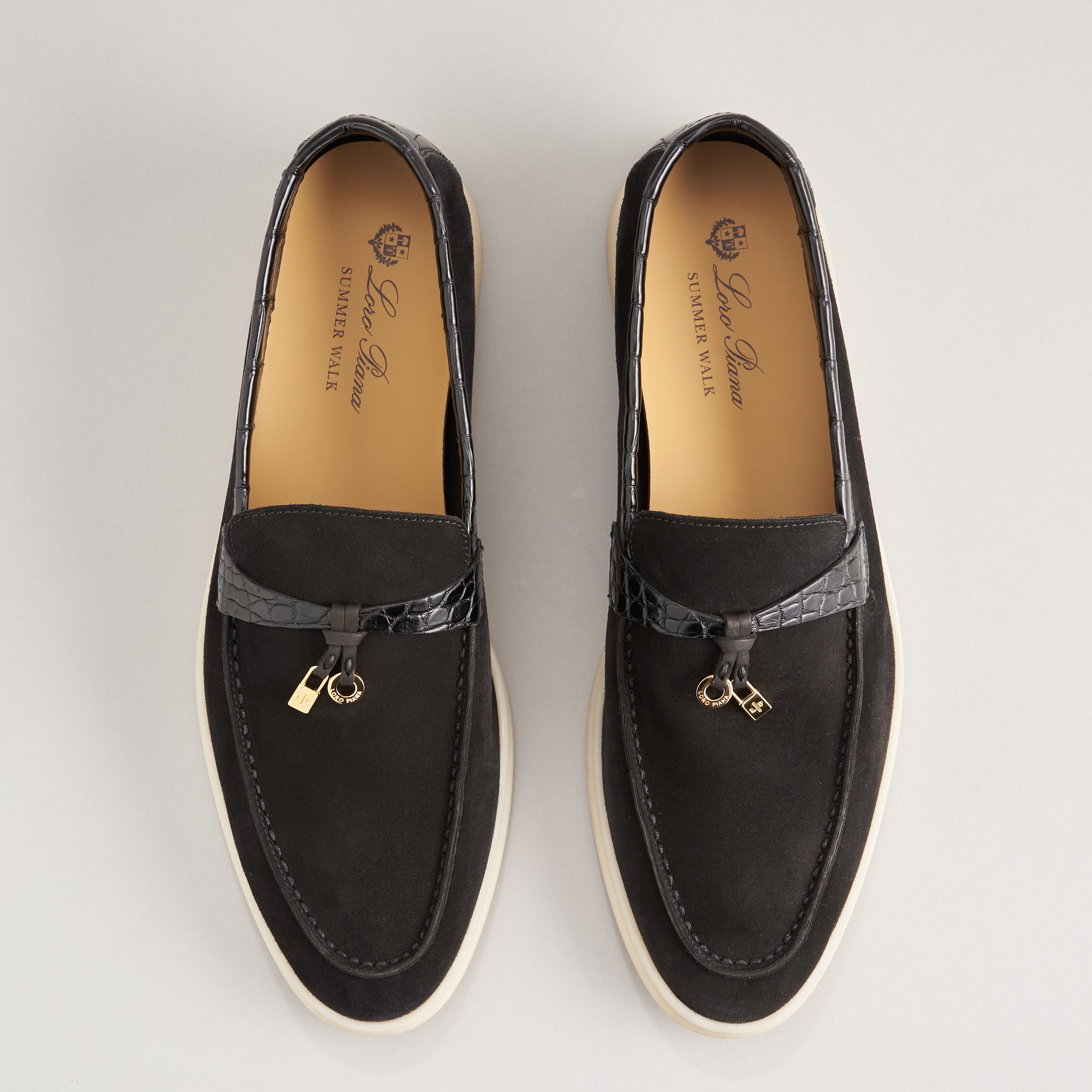 Loro Piana Summer Charms Walk Black Touch