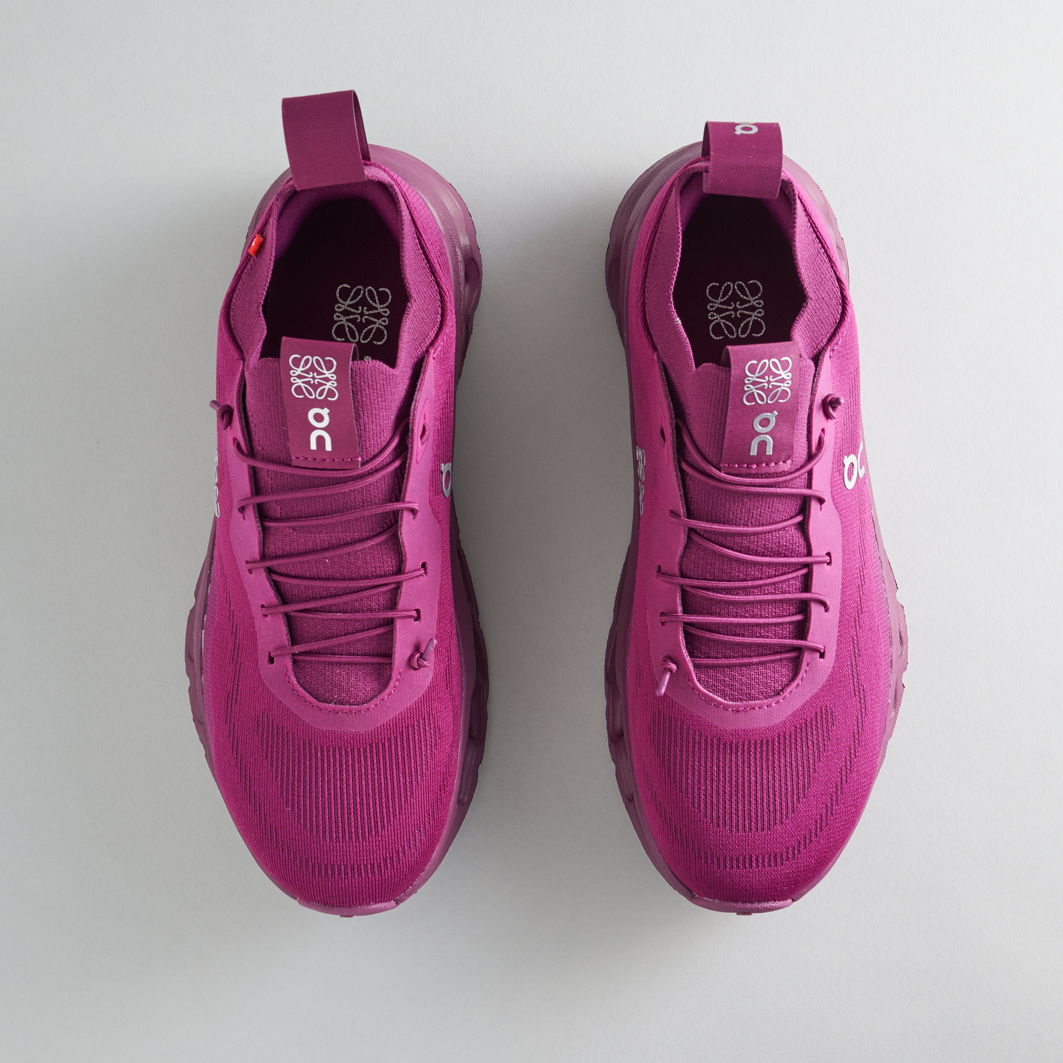 Loewe x ON Cloudtilt Sneaker Cherry