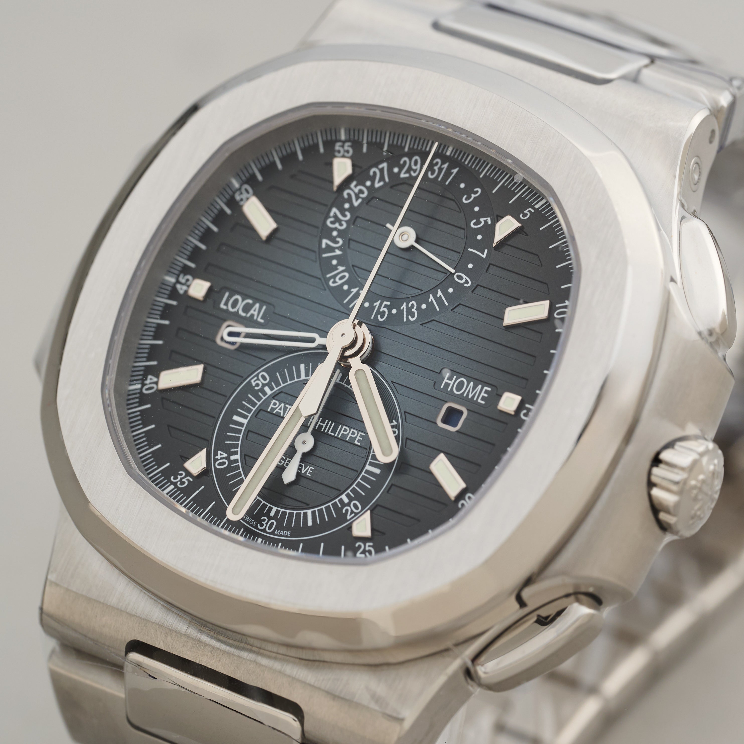 Patek philippe Nautilus 5990/1A-011 Sunburst Blue