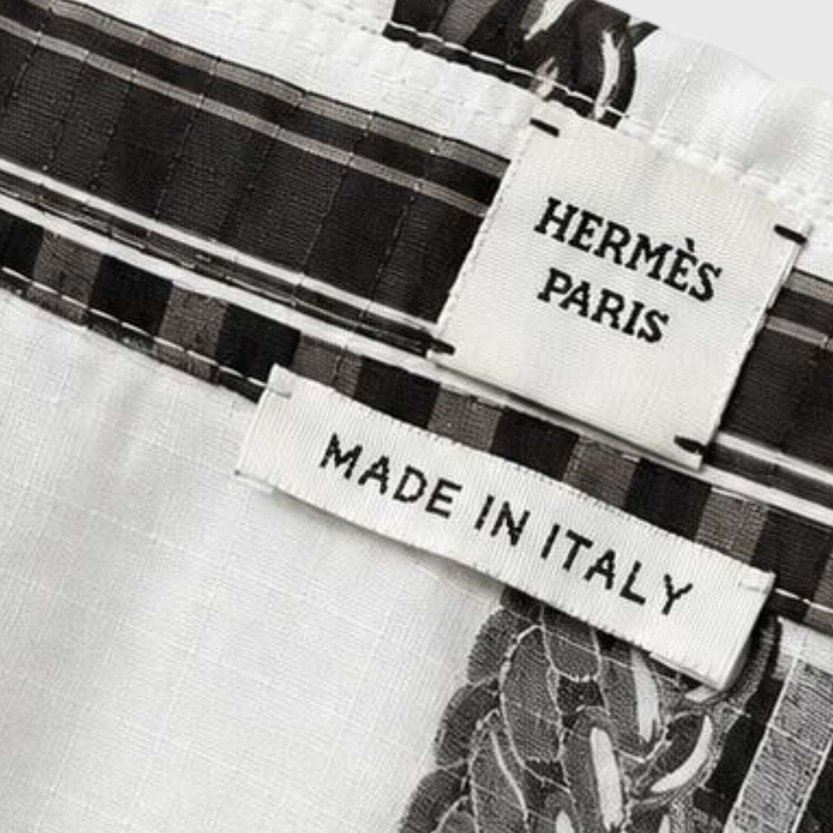Hermès Caftan Dress