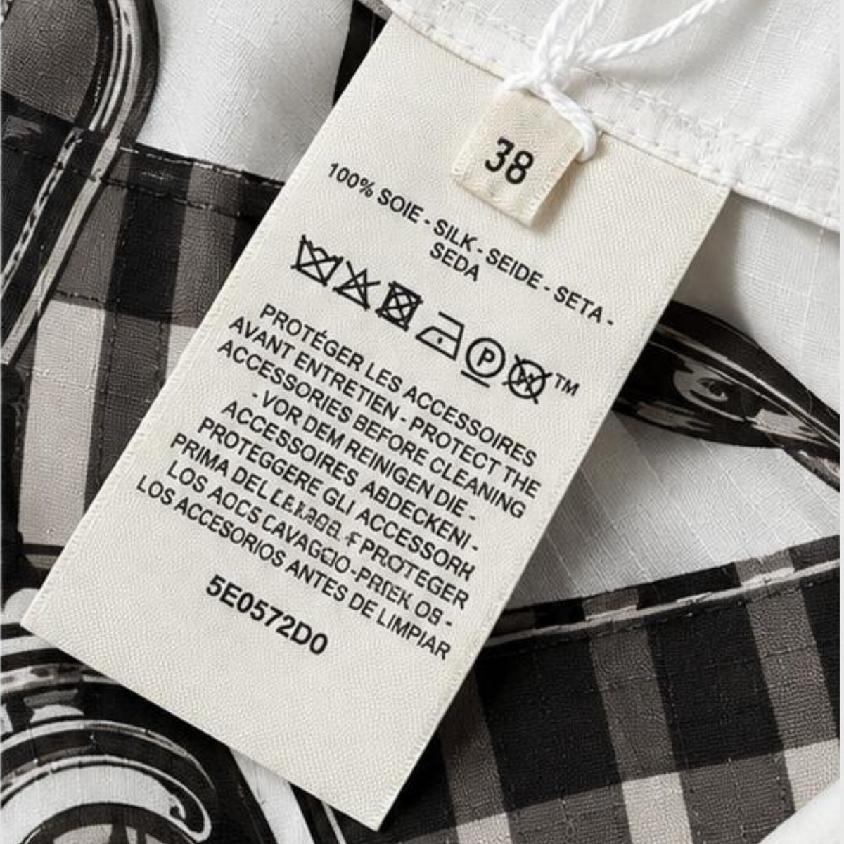 Hermès Caftan Dress