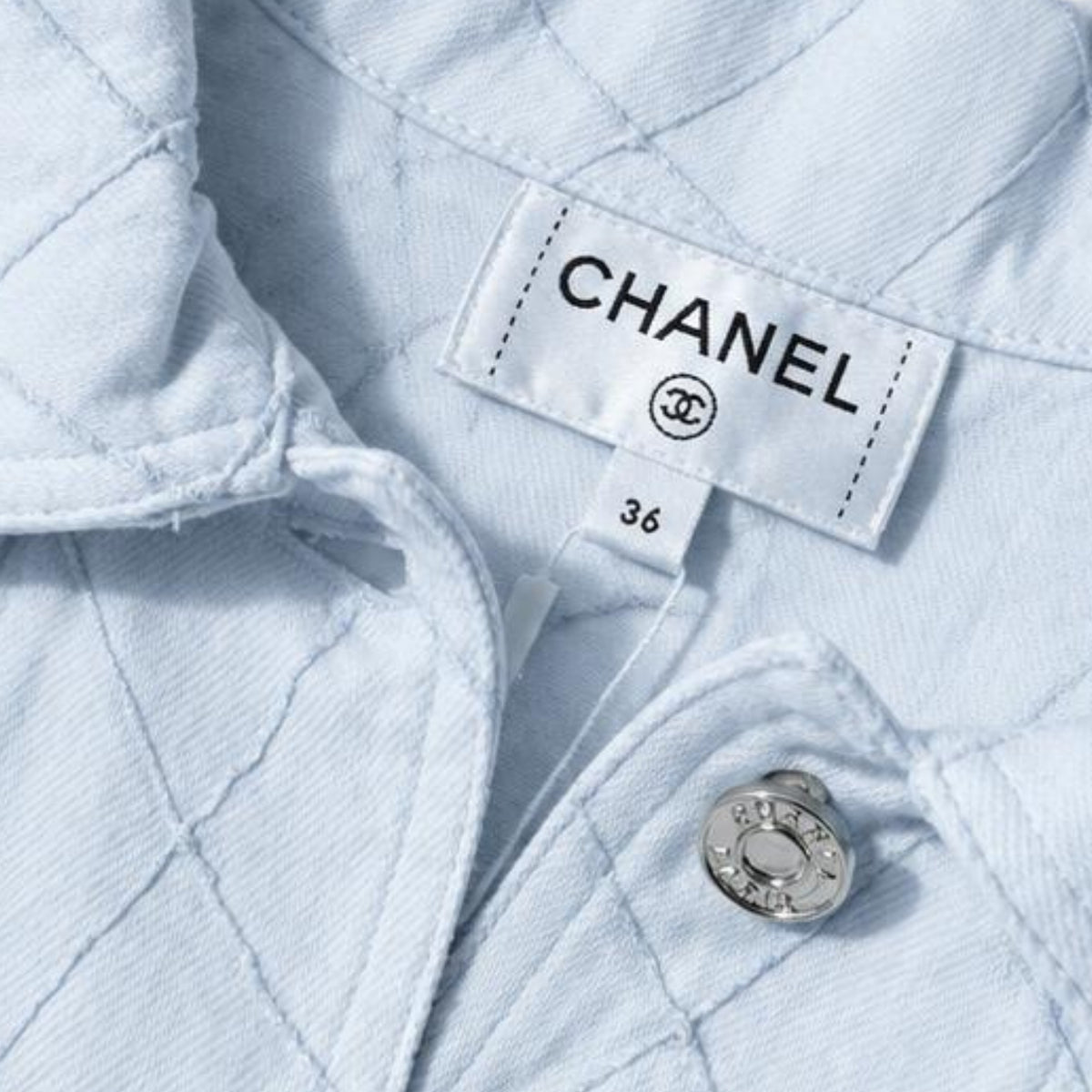 Chanel Coco Beach Denim Set
