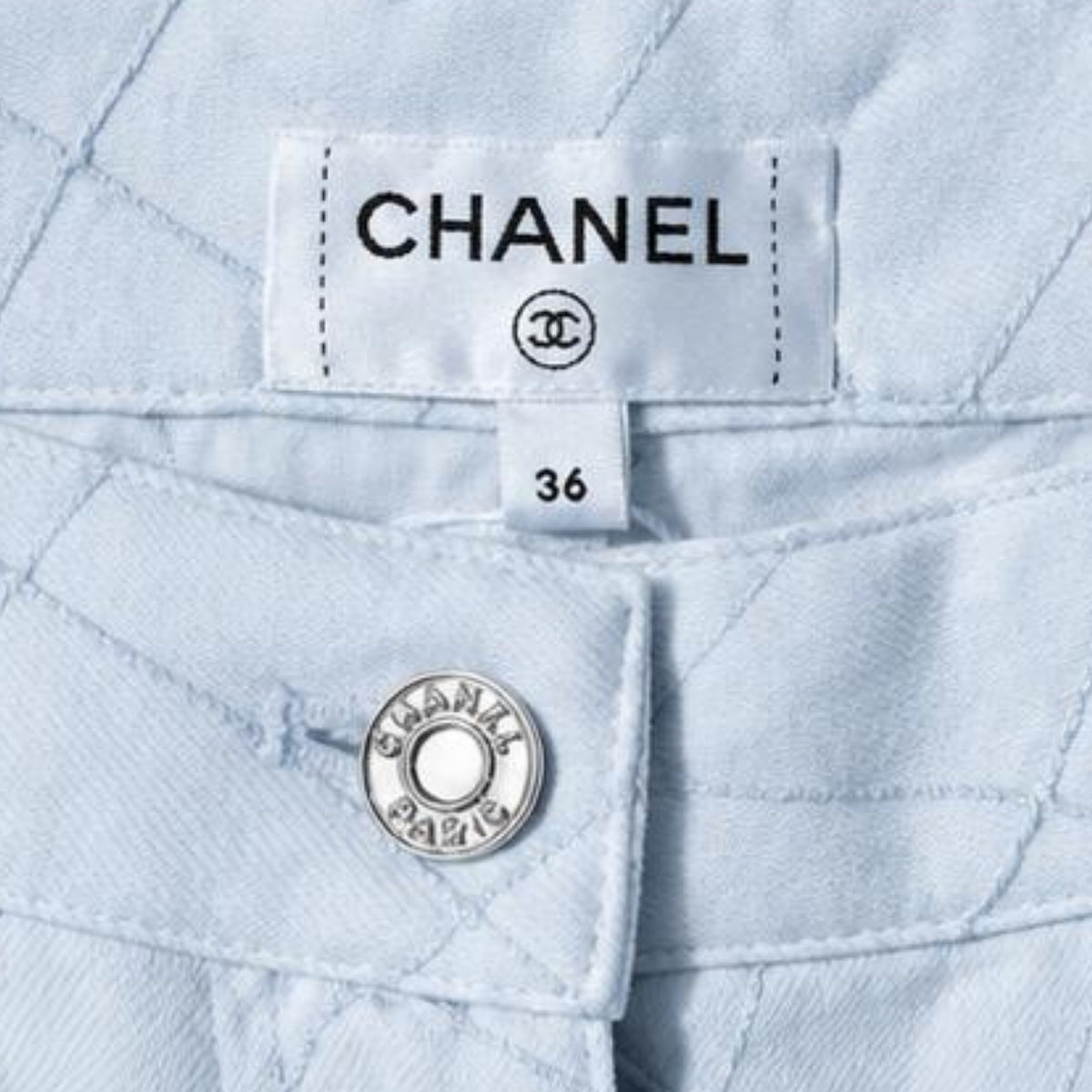 Chanel Coco Beach Denim Set