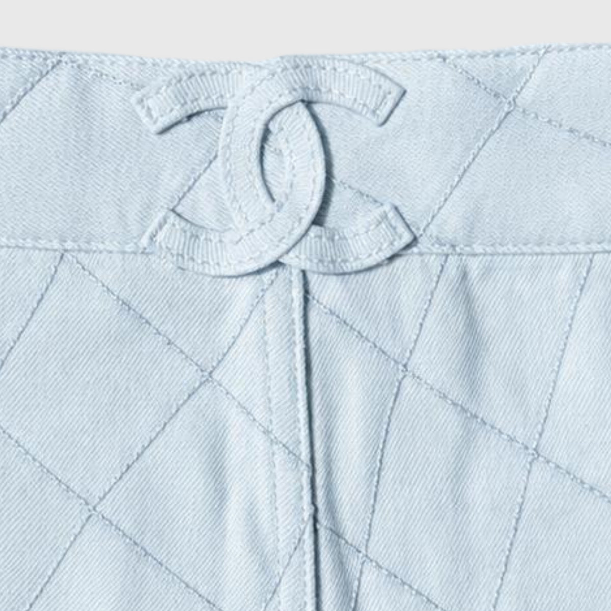 Chanel Coco Beach Denim Set