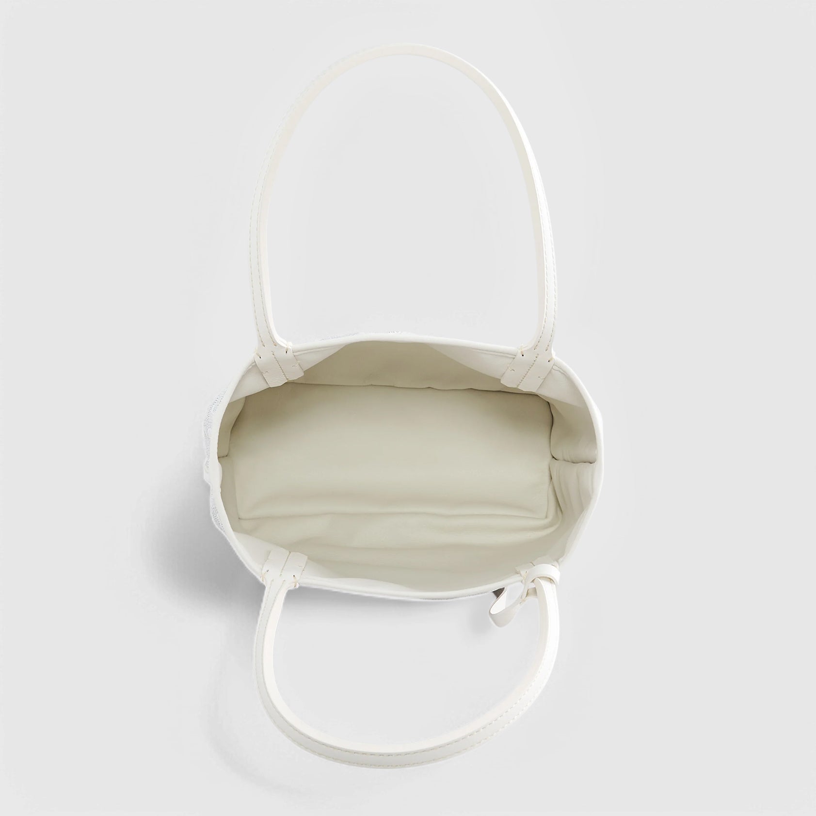Goyard Anjou Tote Mini White - eliteUSA 