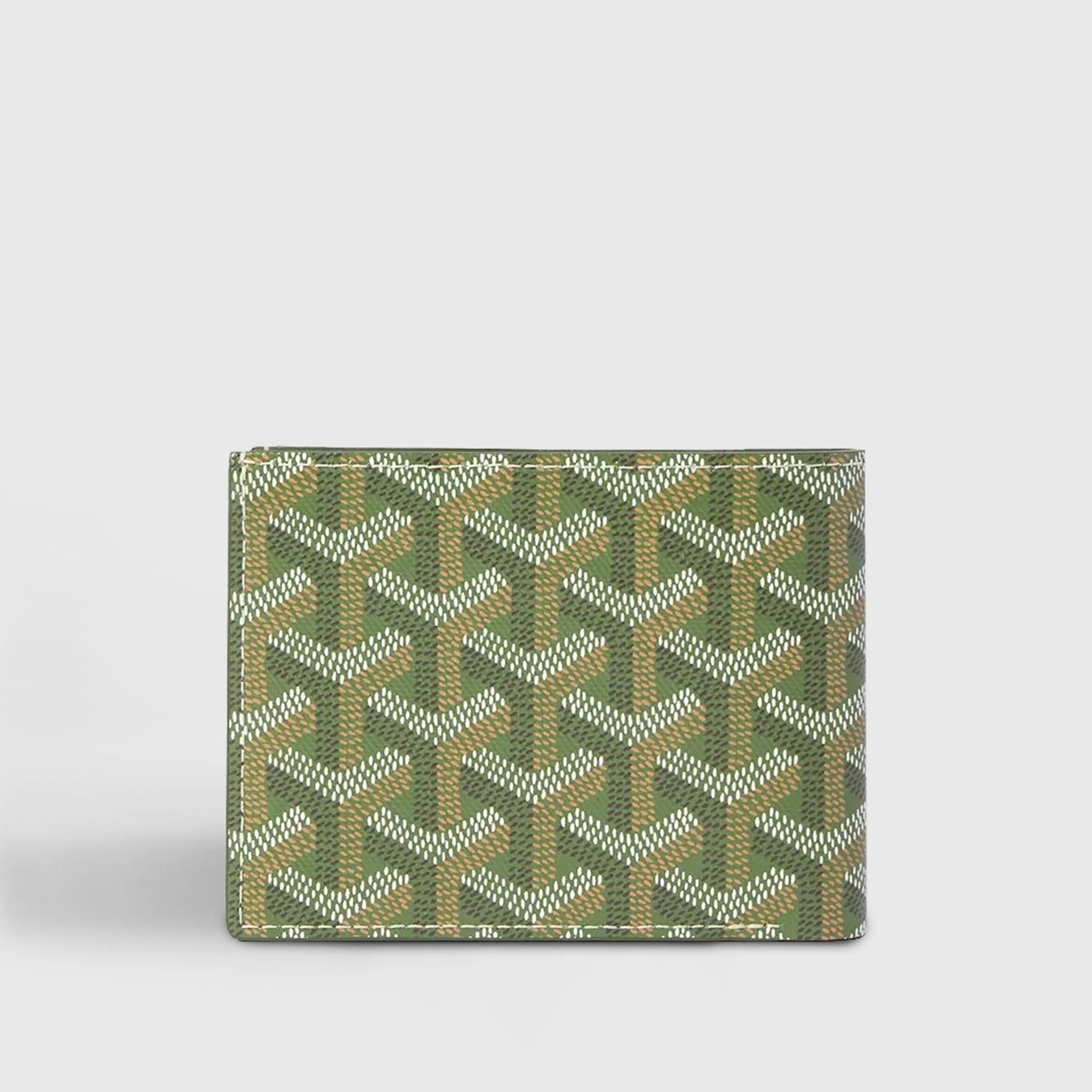Goyard Bi-Fold Victoire Wallet Khaki Limited Edition