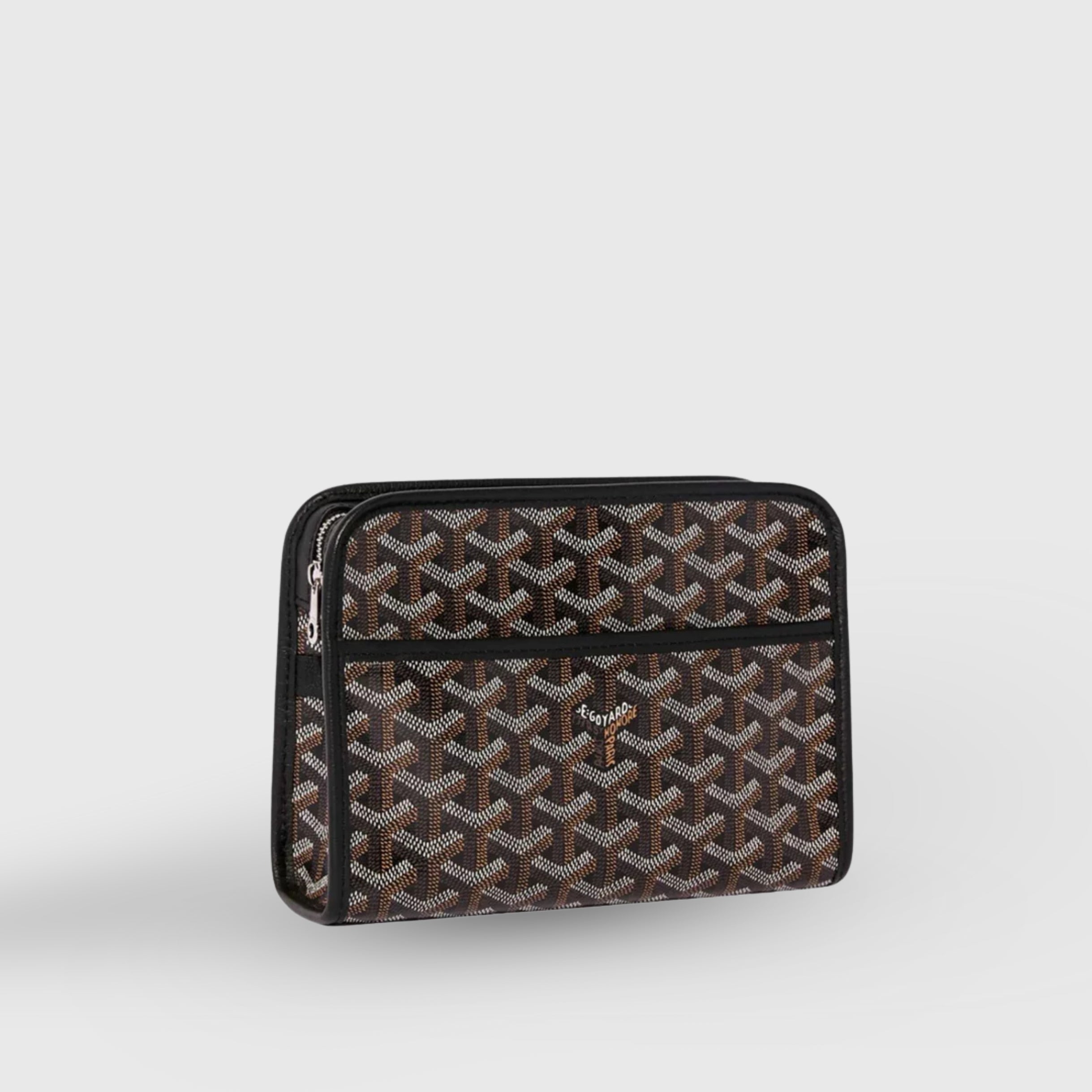 Goyard Jouvence Toiletry Bag PM Black