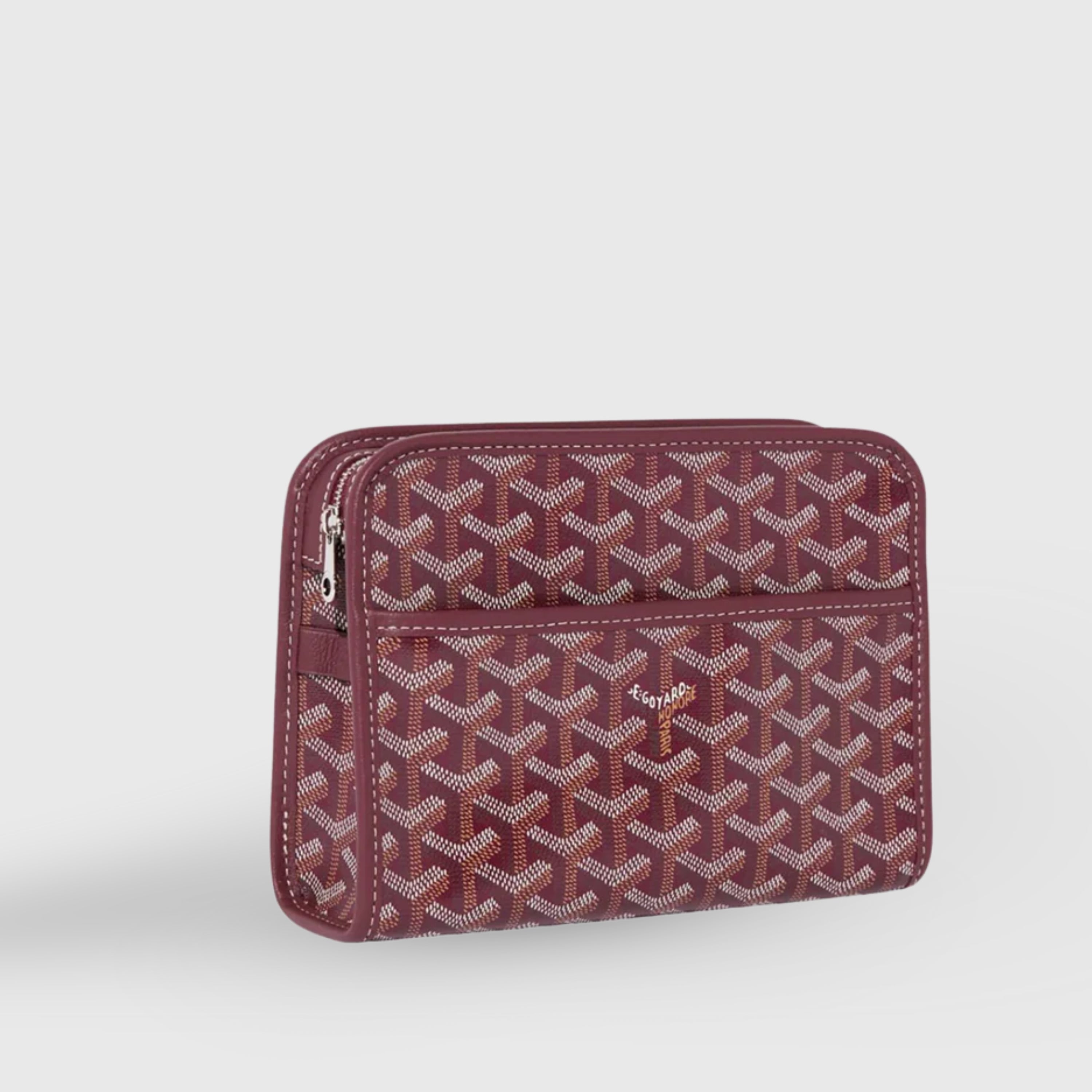 Goyard Jouvence Toiletry Bag PM Bordeaux