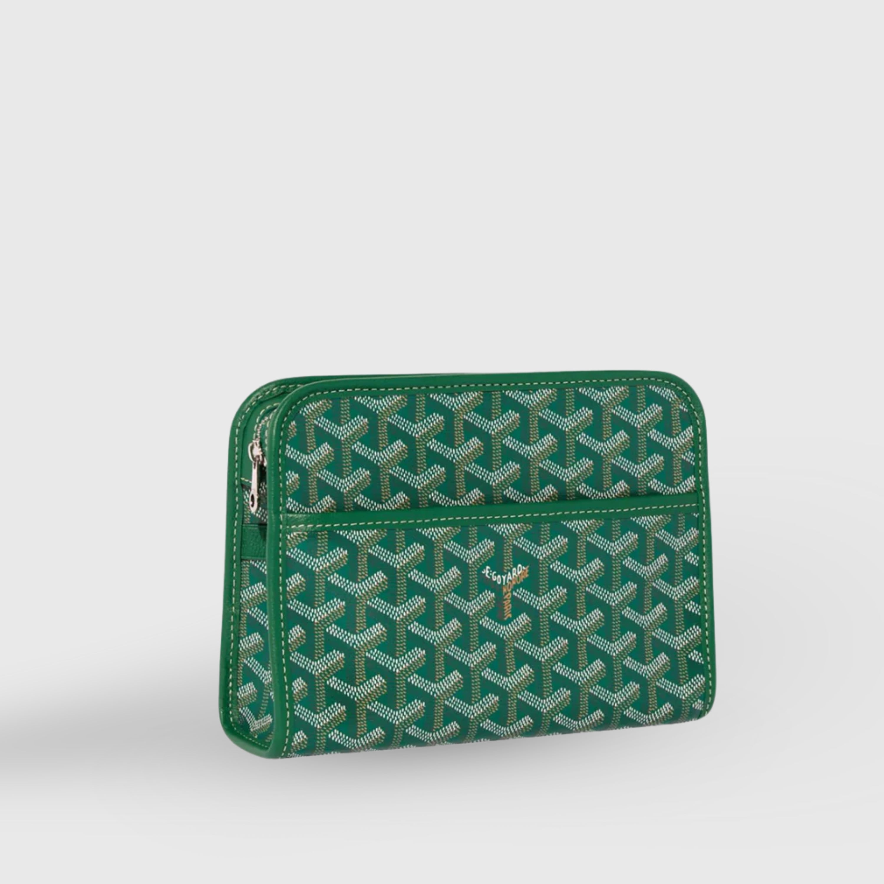 Goyard Jouvence Toiletry Bag PM Green