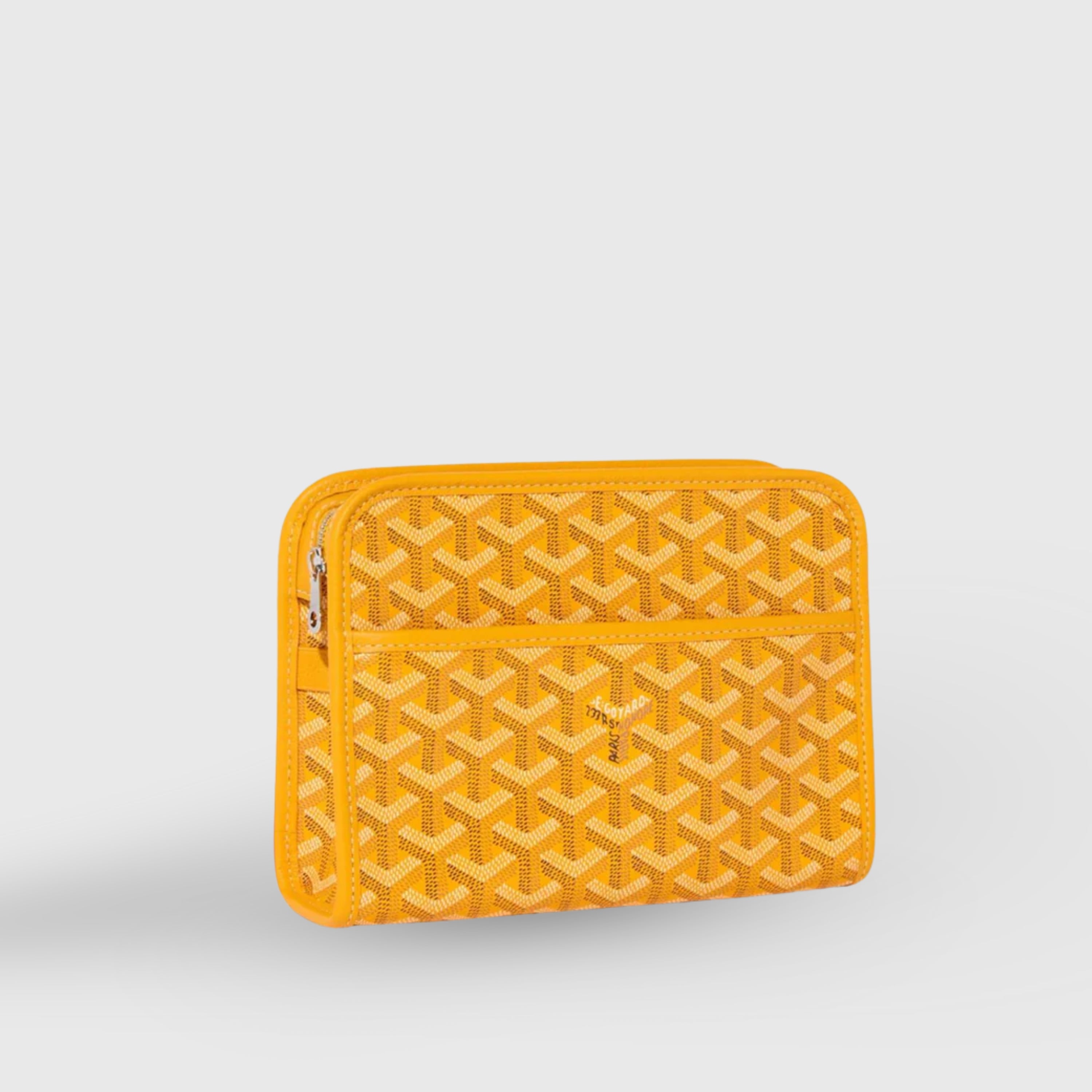 Goyard Jouvence Toiletry Bag PM Yellow