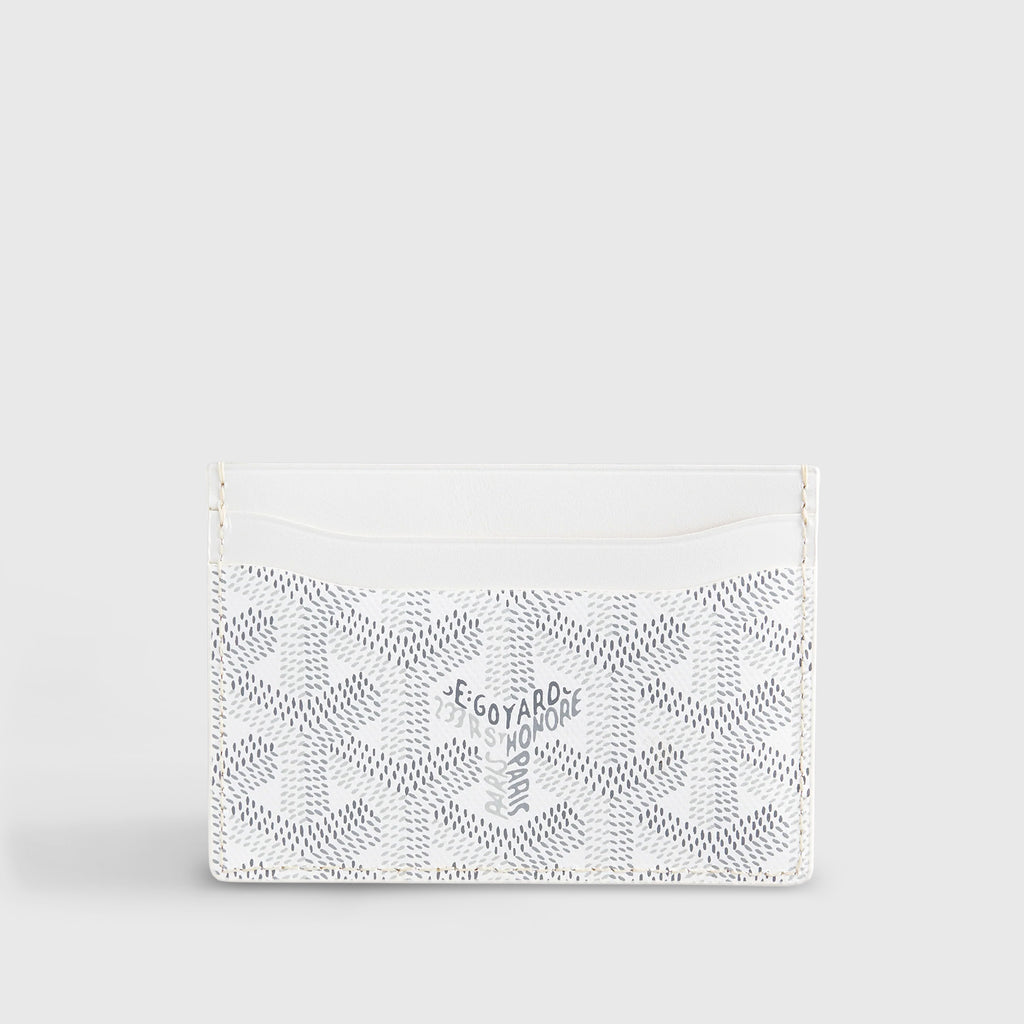 goyard card sleeve Canvas Holder Orange Goyard Saint Sulpice Orange In Canvas/Calfskin US Declared Damages Goyard Saint Sulpice Coated Canvas
