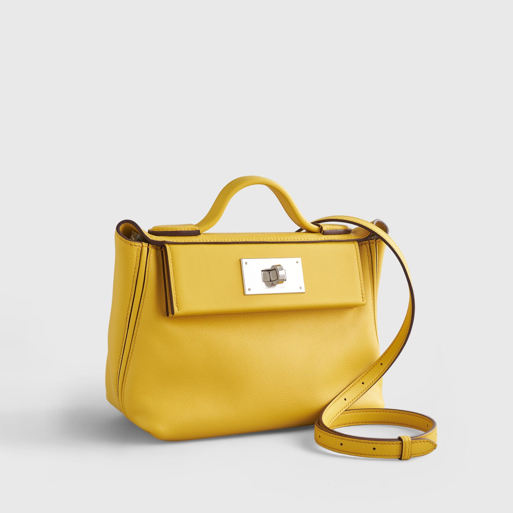 Hermès 24/24 Mini Sun Palladium Hardware - eliteUSA 