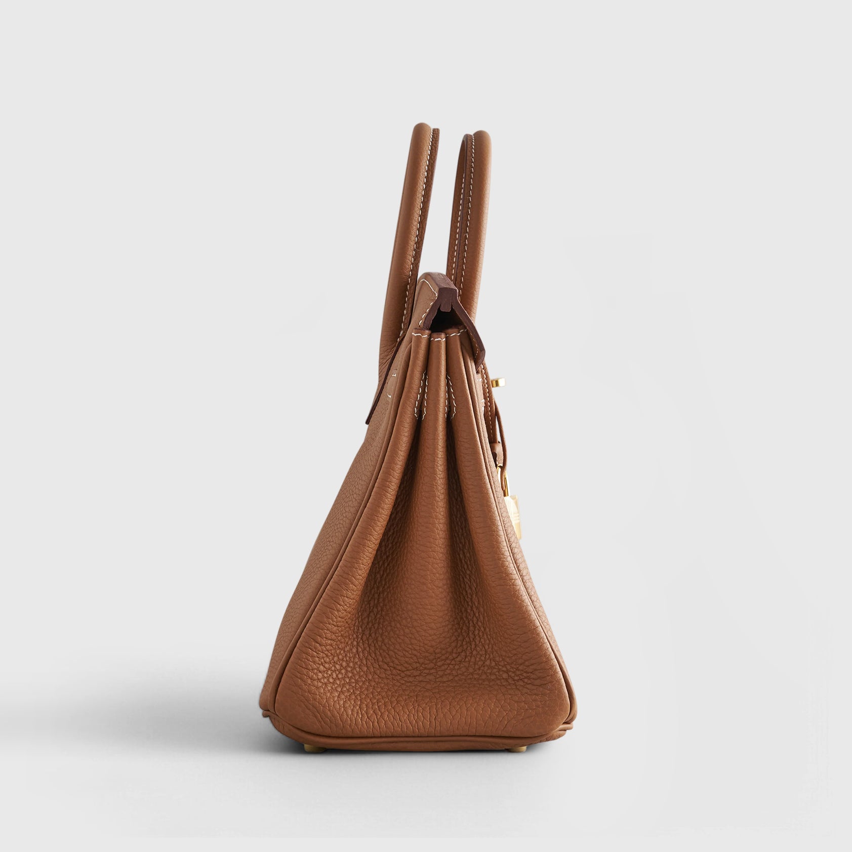 Hermès Birkin 25 Togo Gold Retourne Gold Hardware