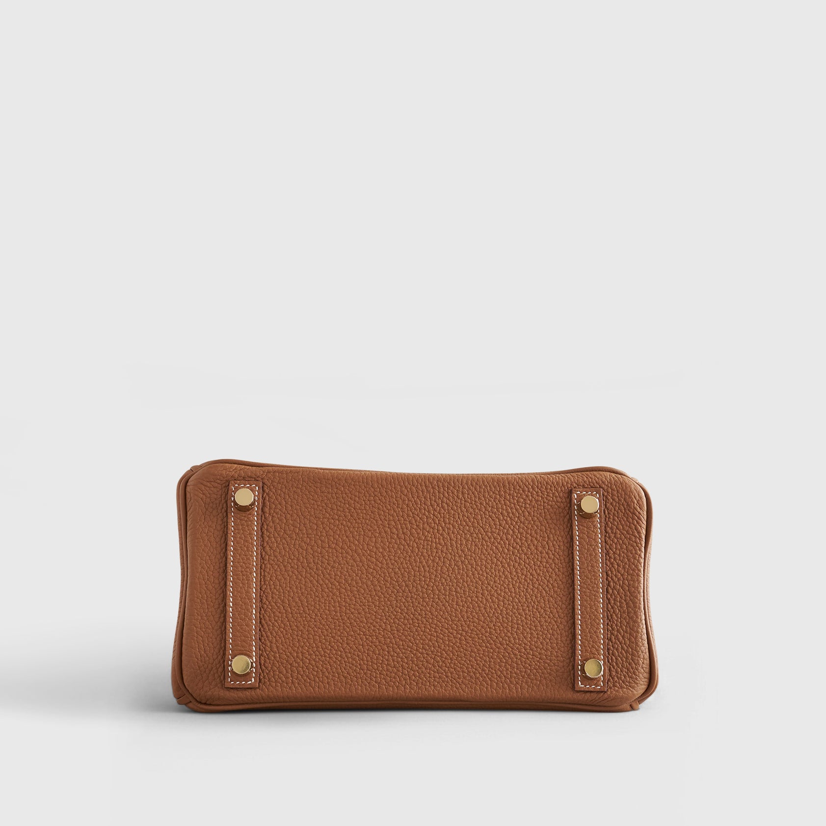 Hermès Birkin 25 Togo Gold Retourne Gold Hardware