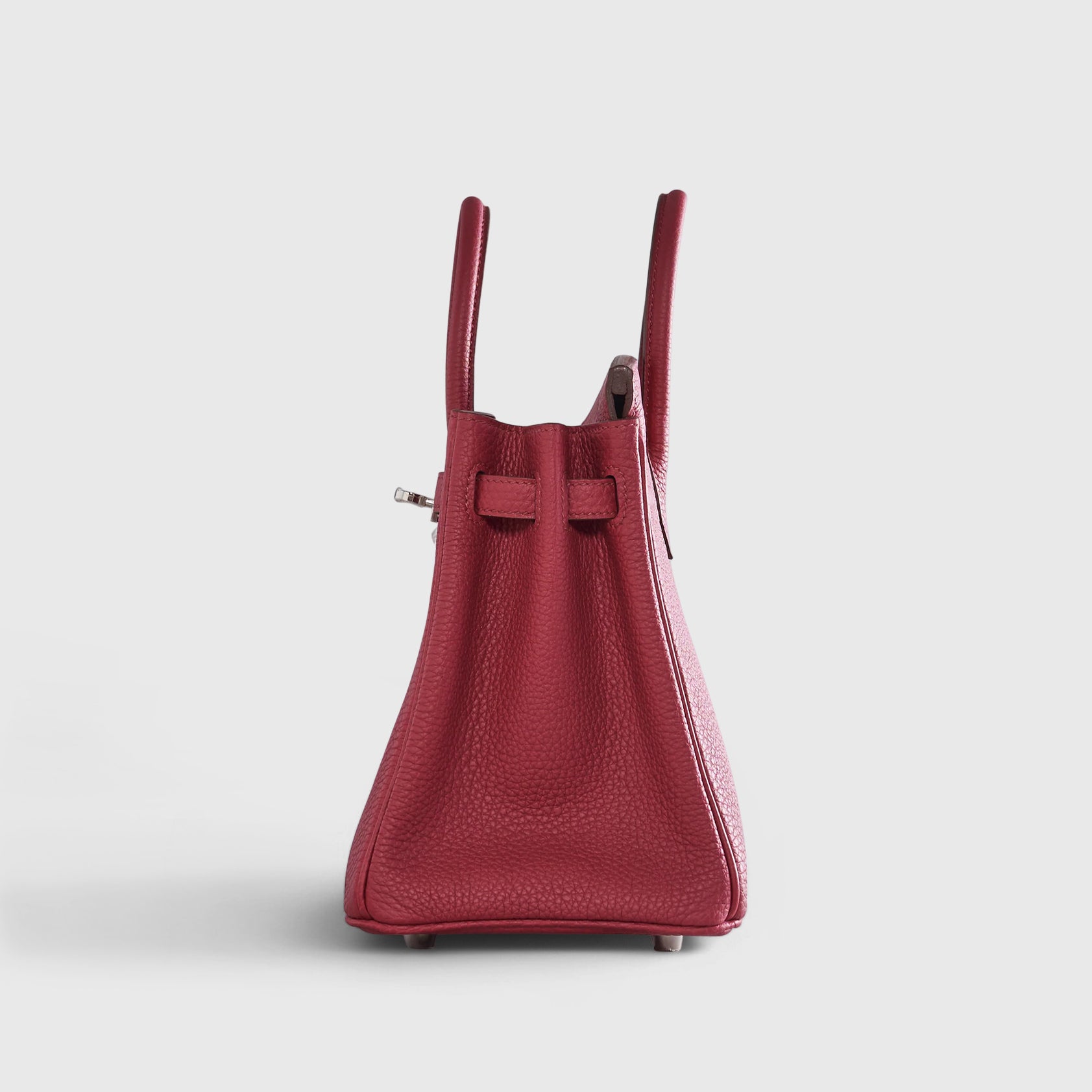 Hermès Birkin 25 Togo Rubis Palladium Hardware