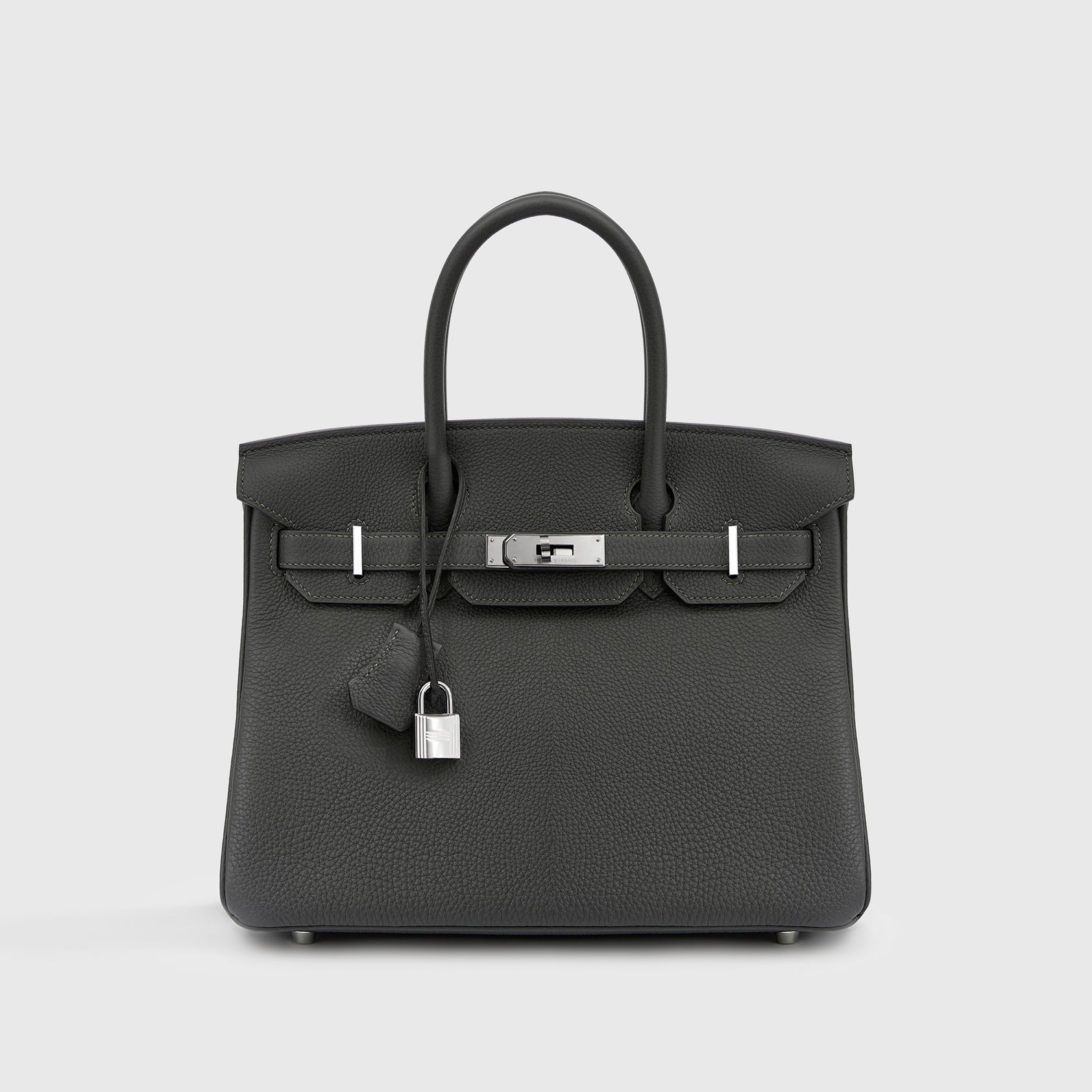 Hermès Birkin 30 Togo New Vert Fonce Palladium Hardware