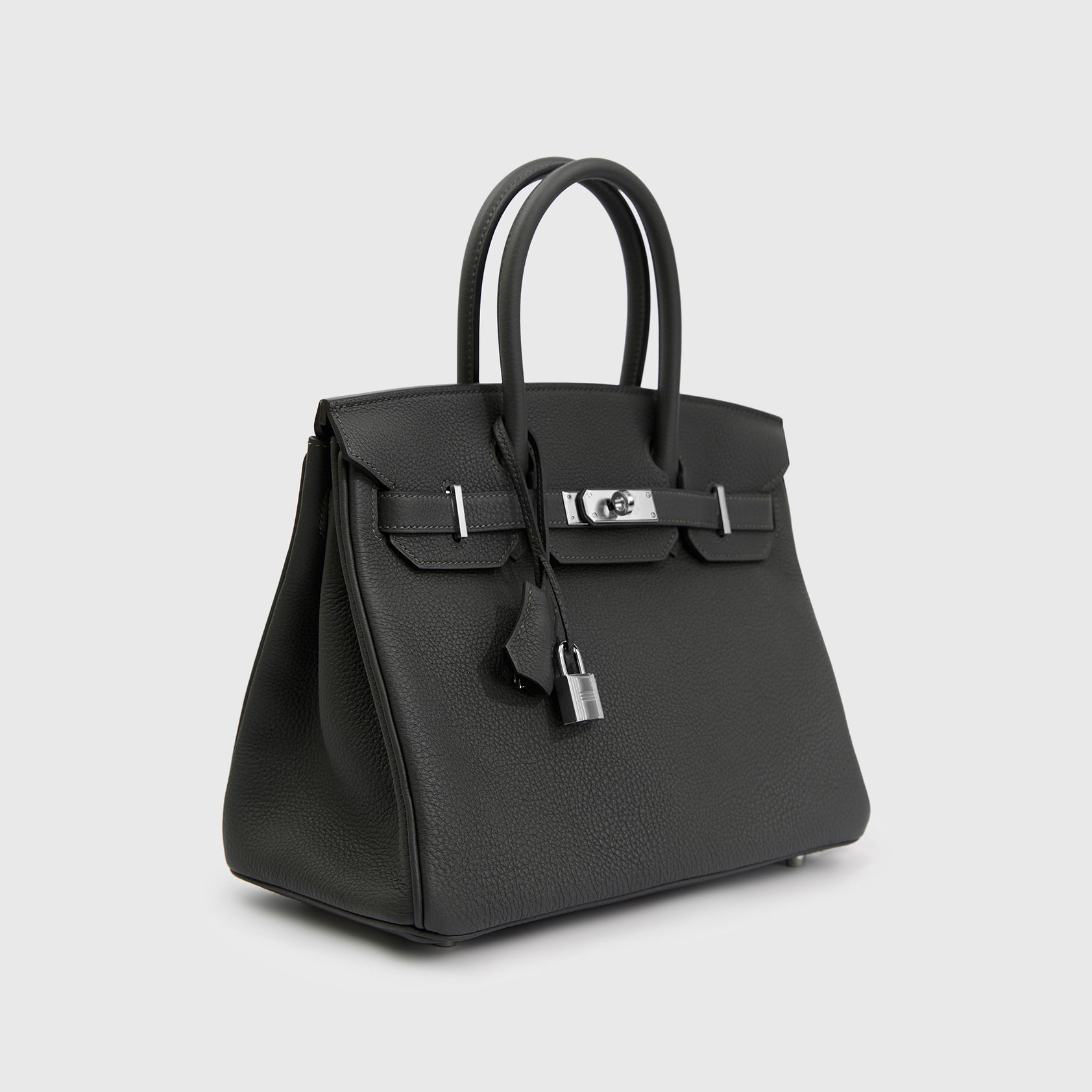 Hermès Birkin 30 Togo New Vert Fonce Palladium Hardware