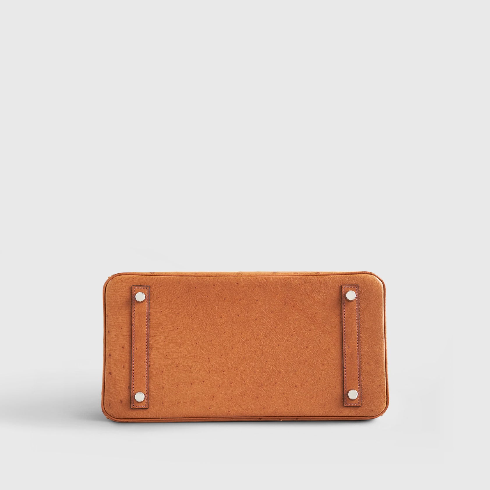 Hermès Birkin Touch 30 Alligator, Ostrich Cognac/Miel Palladium Hardware