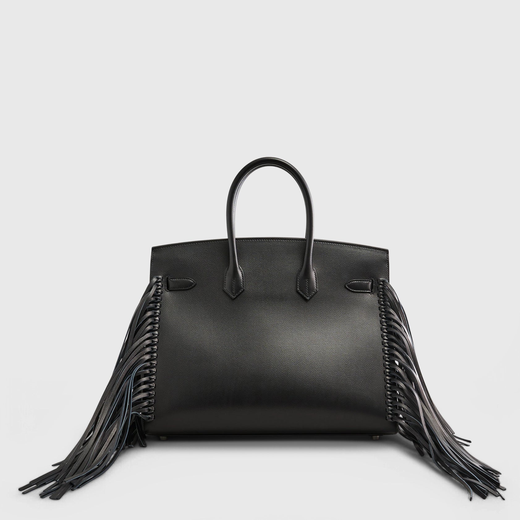 Hermès Birkin Anate Fringe 35 Black Palladium Hardware - eliteUSA 