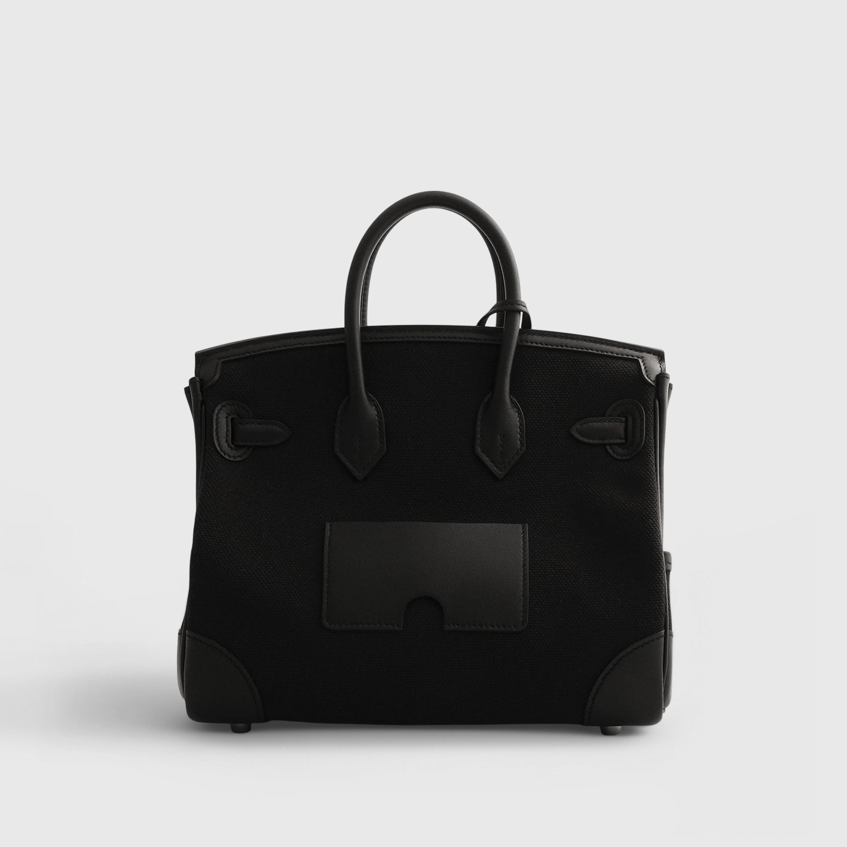 Hermès Birkin Cargo 25 Black/ Black Palladium Hardware - eliteUSA 