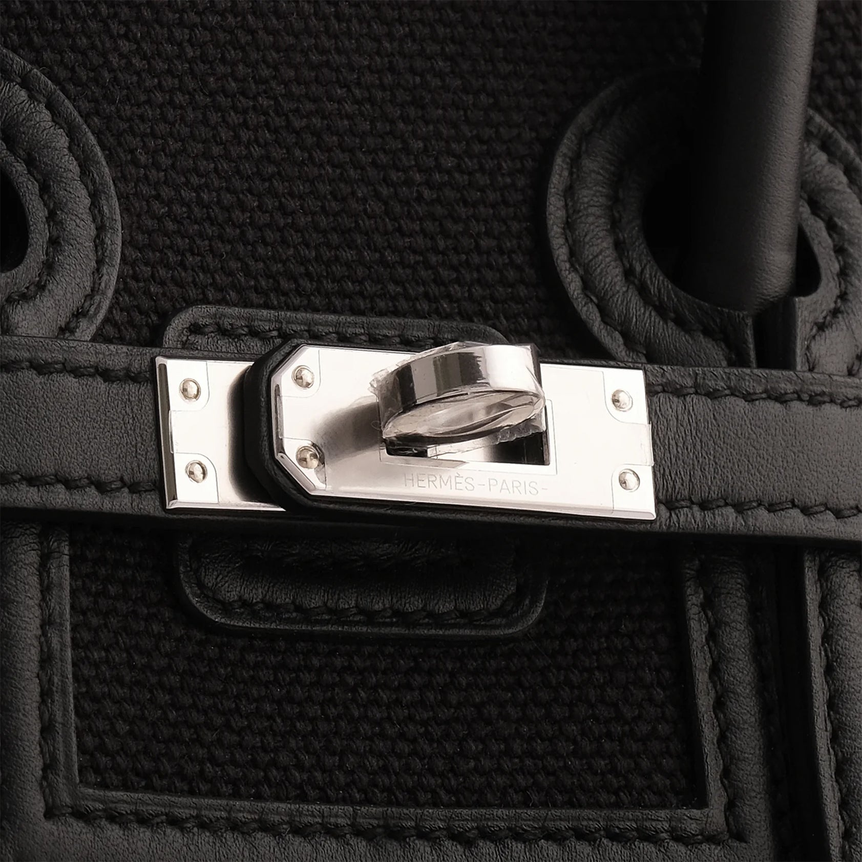 Hermès Birkin Cargo 25 Black/ Black Palladium Hardware - eliteUSA 
