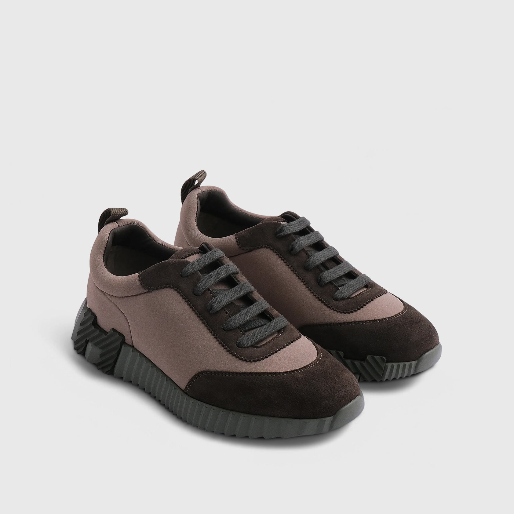 クラリメイト Hermès Bouncing Sneakers 38 Vert Toundra/Vert Foret