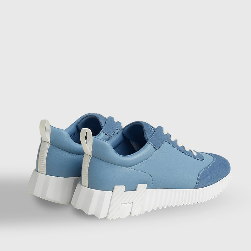 Hermès Bouncing Sneakers Bleu Jean