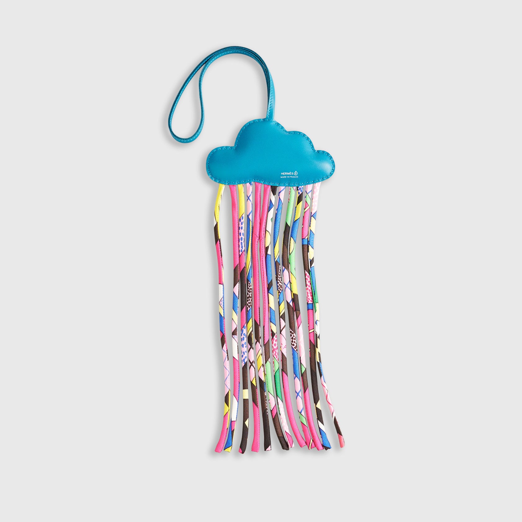 Hermès Charm Cloud Blue