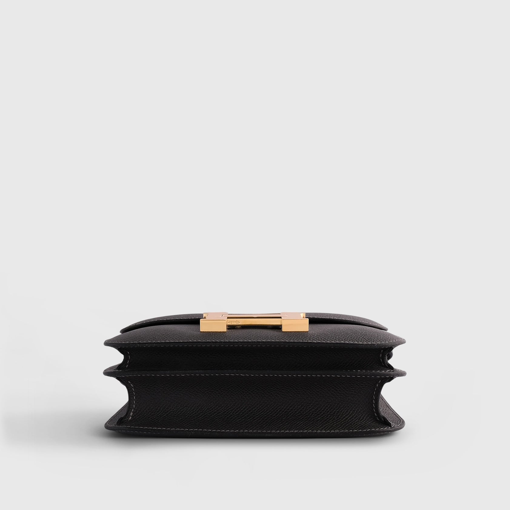 Hermès Constance 18 Epsom Graphite Permabrass Hardware - eliteUSA 