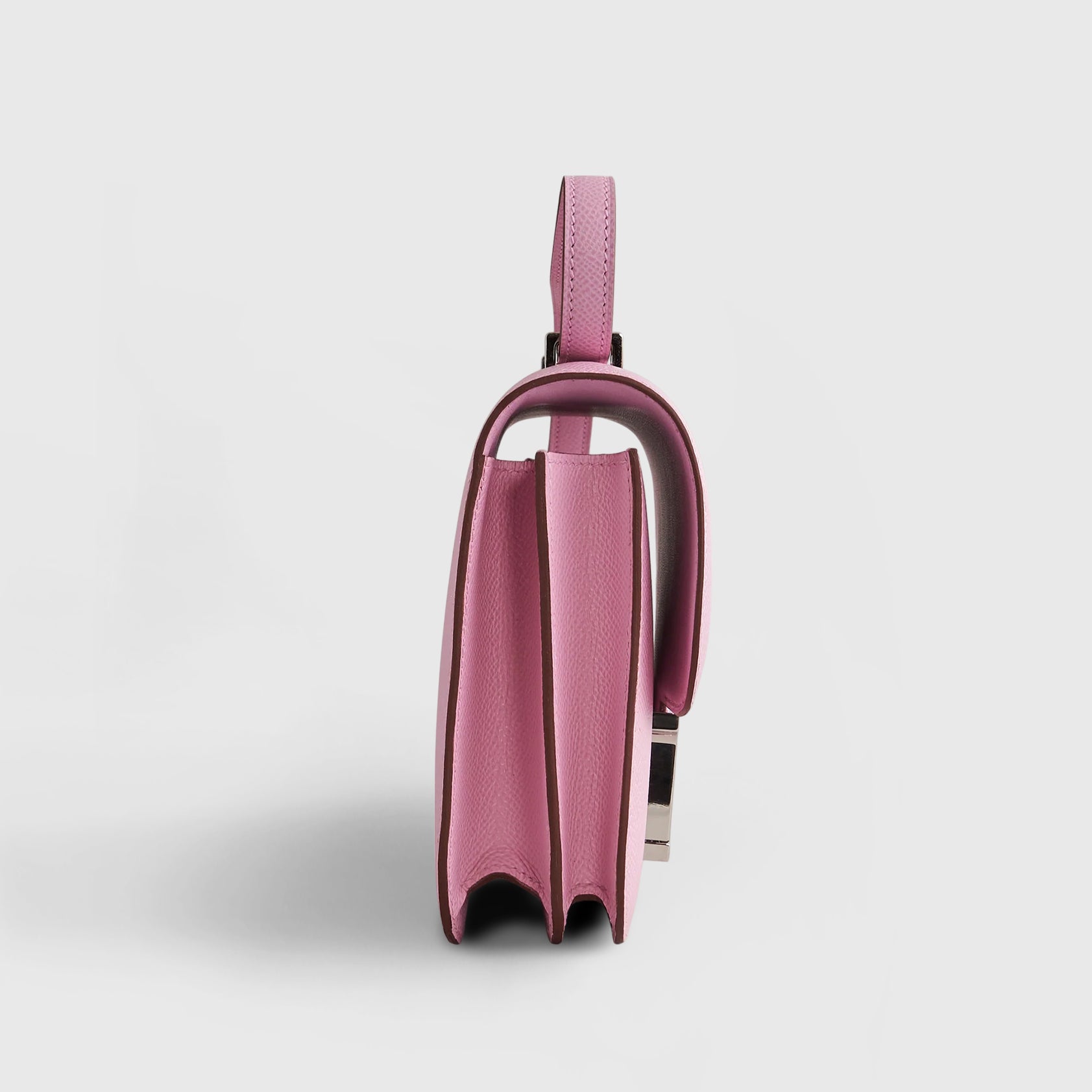 Hermès Constance 18 Epsom Mauve Sylvester Palladium Hardware - eliteUSA 
