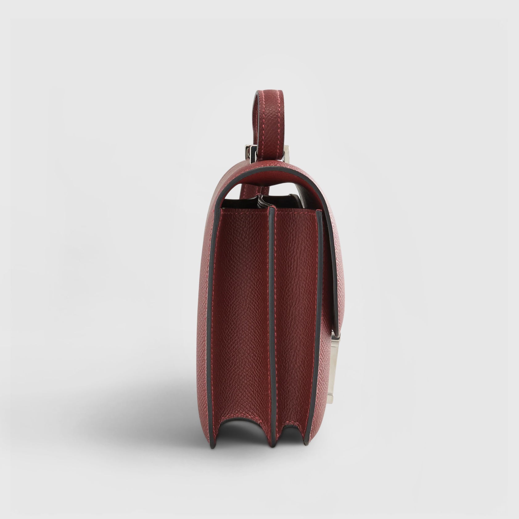 Hermès Constance 18 Epsom Rouge H Palladium Hardware - eliteUSA 