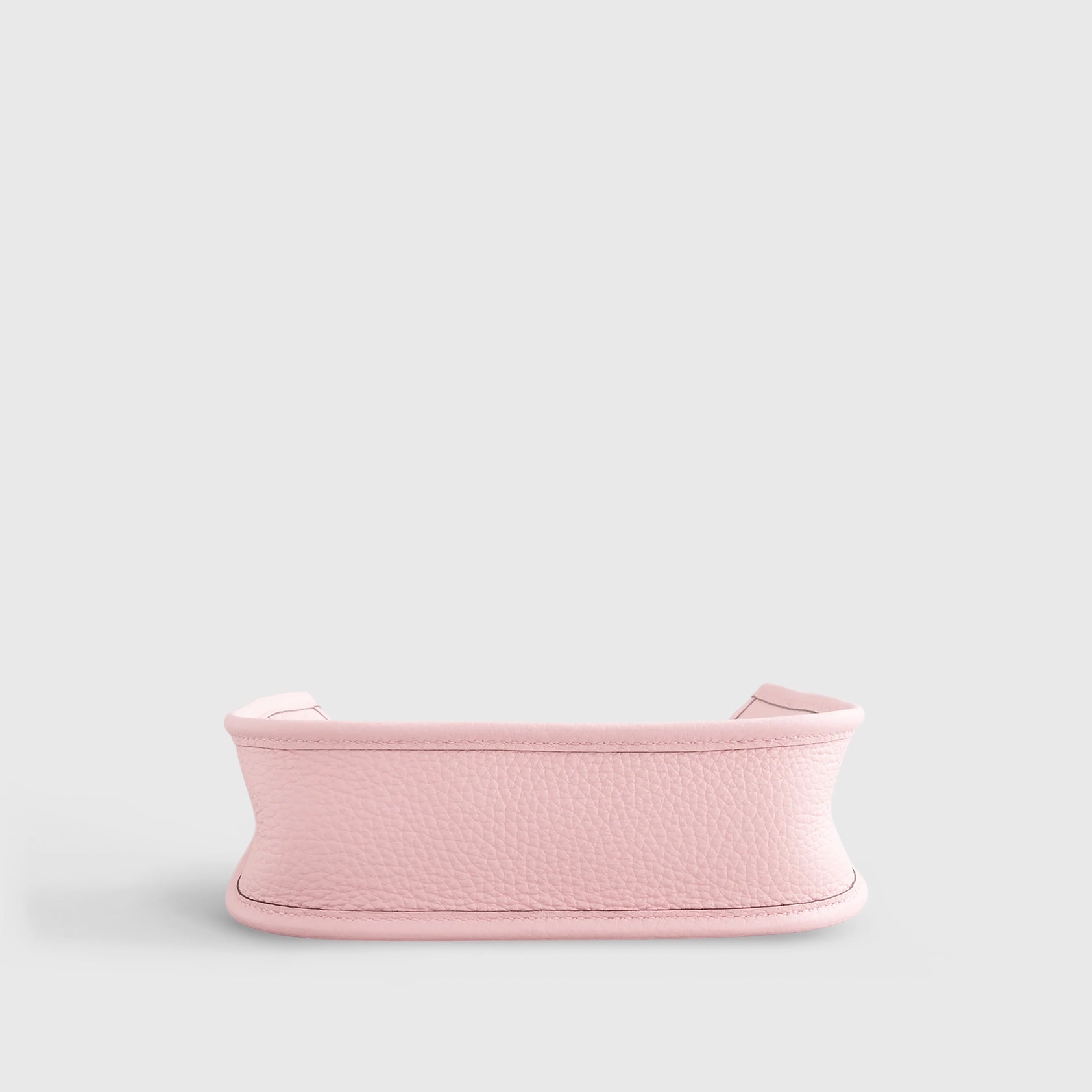 Hermès Evelyne Mini Clemence Rose Sakura Palladium Hardware - eliteUSA 